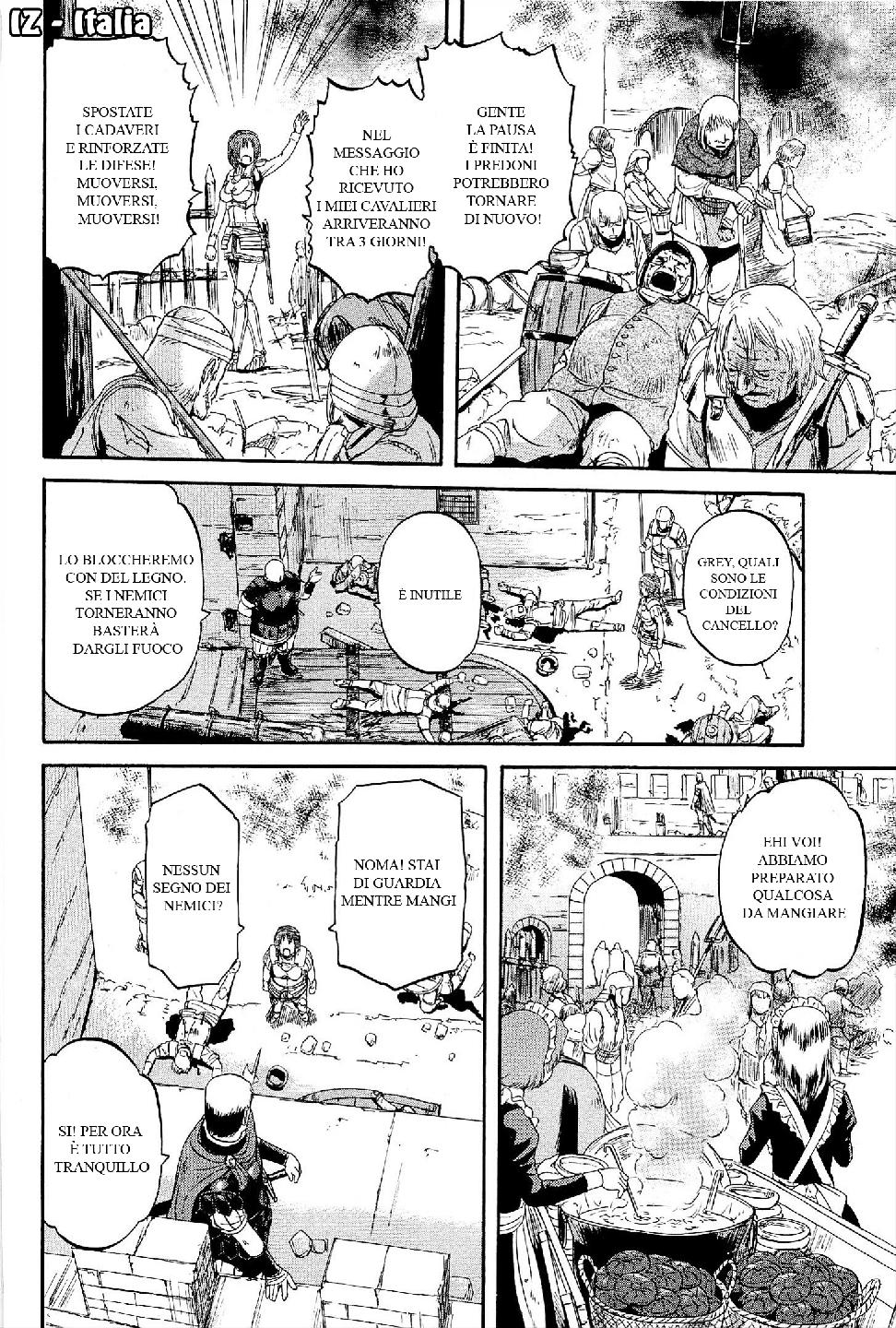 Read Gate Jietai Kare no Chi nite, Kaku Tatakaeri IT Manga Online