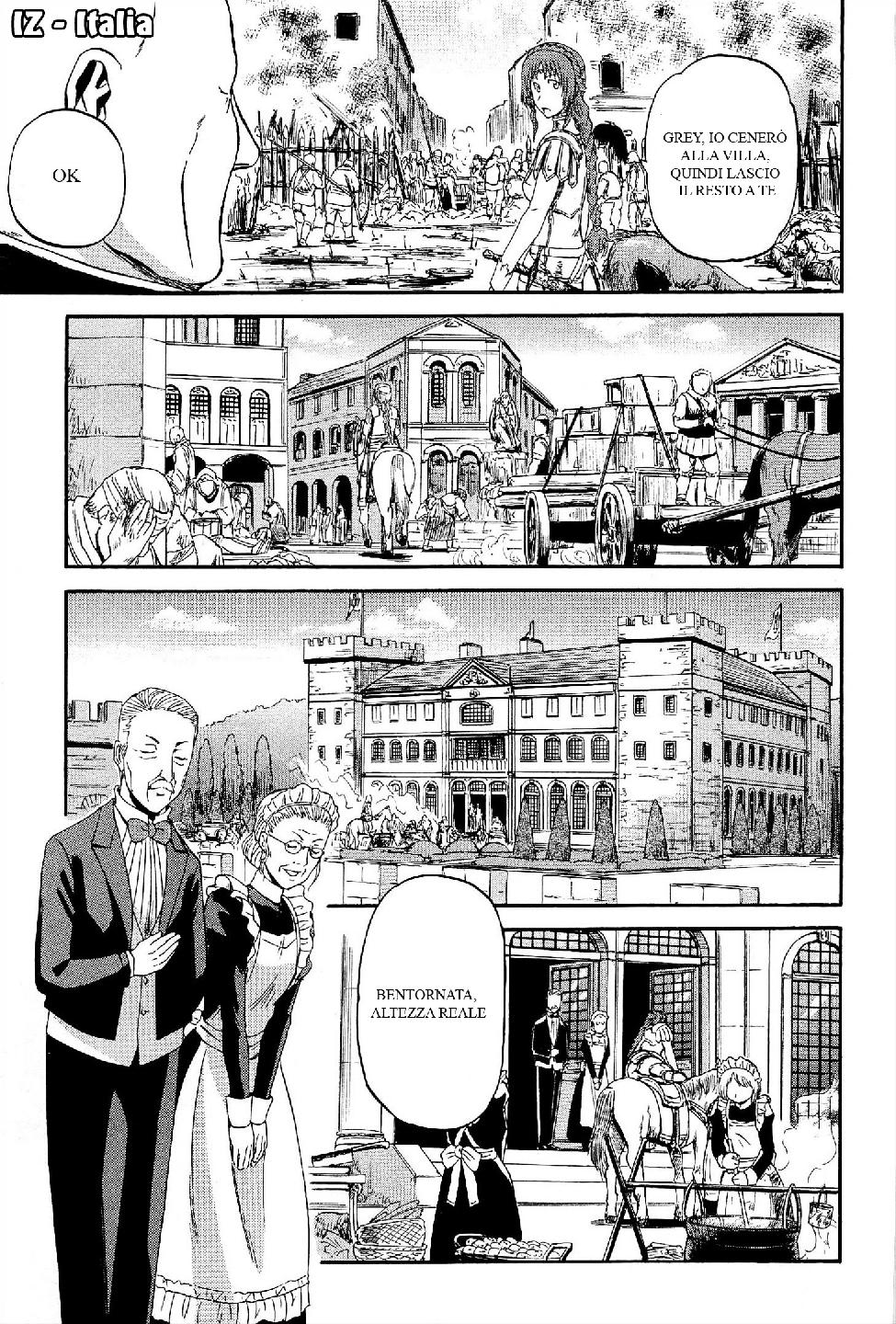 Read Gate Jietai Kare no Chi nite, Kaku Tatakaeri IT Manga Online