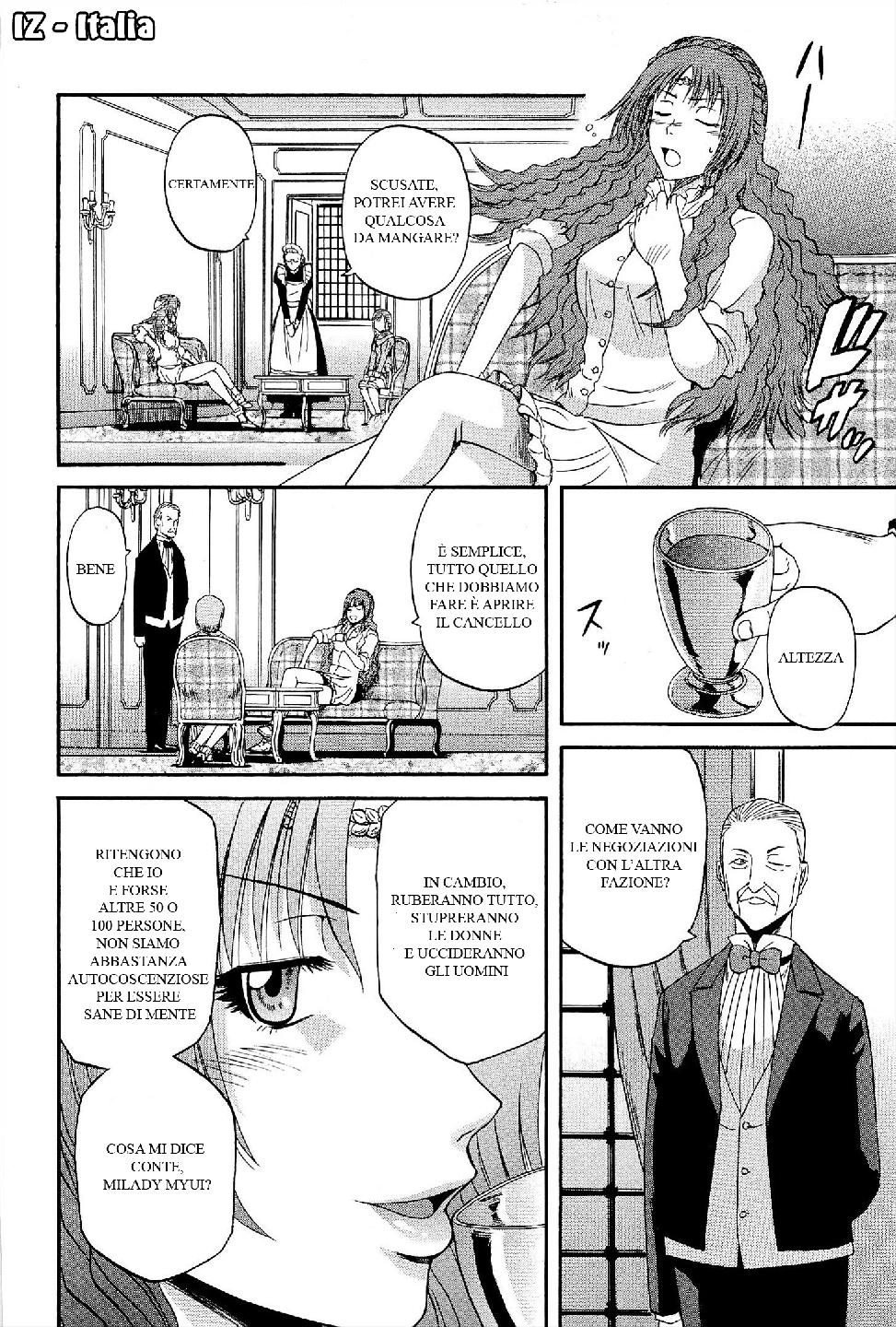 Read Gate Jietai Kare no Chi nite, Kaku Tatakaeri IT Manga Online