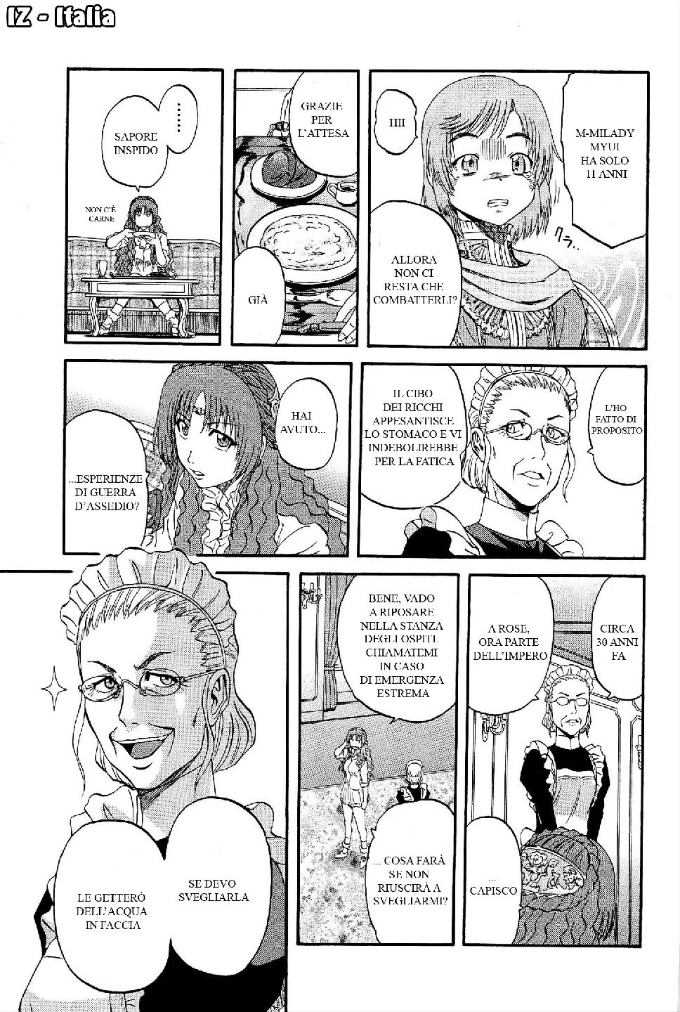 Read Gate Jietai Kare no Chi nite, Kaku Tatakaeri IT Manga Online