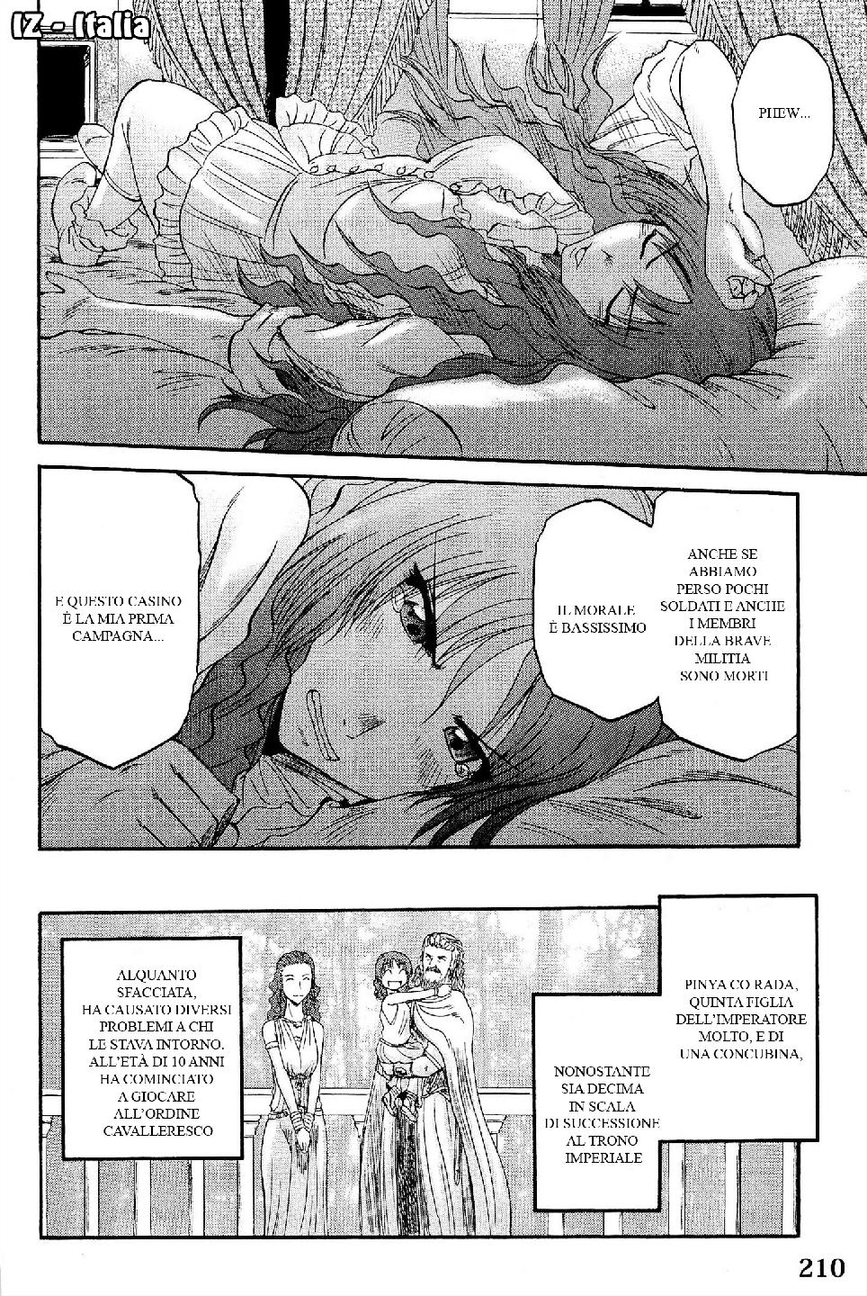 Read Gate Jietai Kare no Chi nite, Kaku Tatakaeri IT Manga Online