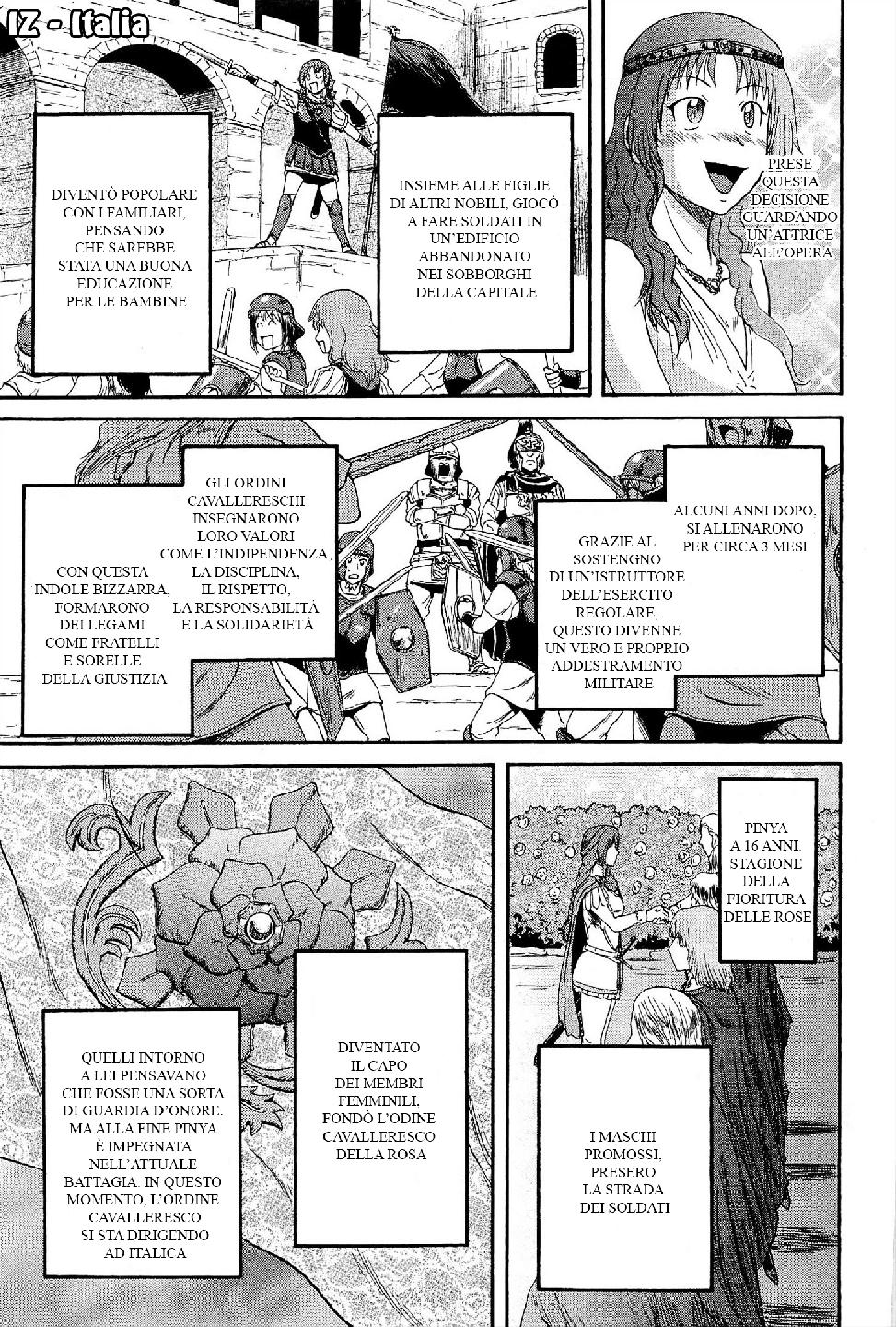 Read Gate Jietai Kare no Chi nite, Kaku Tatakaeri IT Manga Online