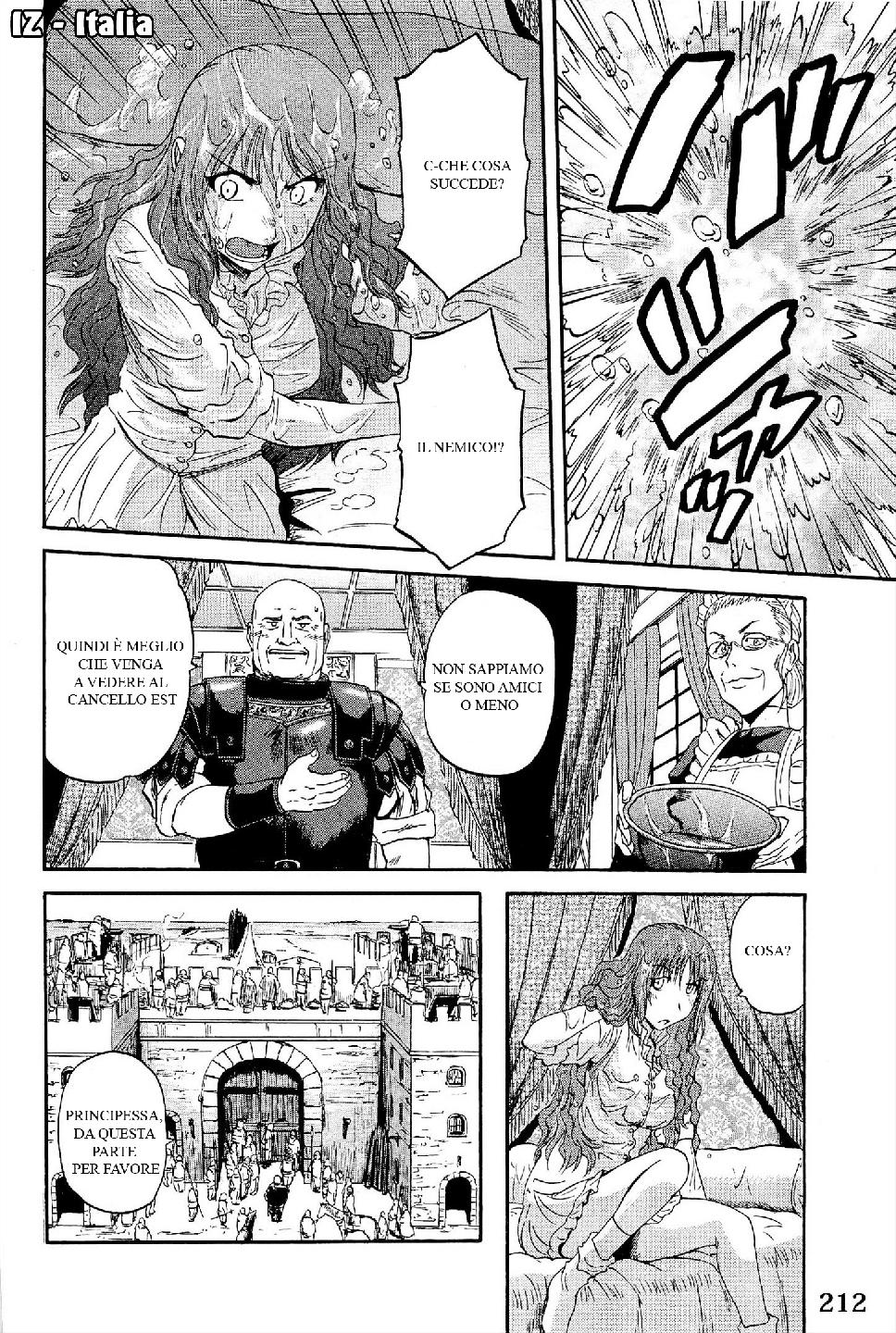 Read Gate Jietai Kare no Chi nite, Kaku Tatakaeri IT Manga Online