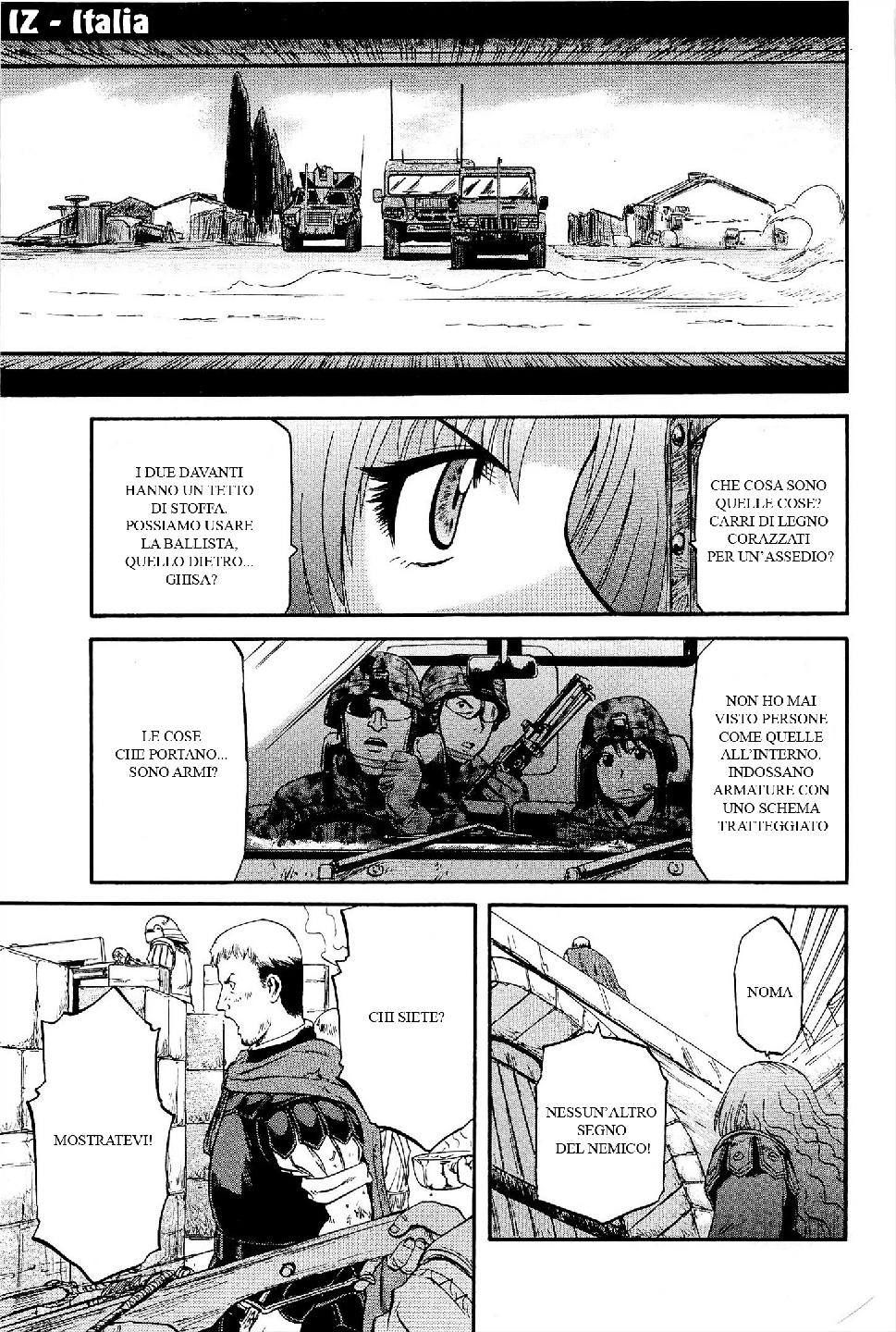 Read Gate Jietai Kare no Chi nite, Kaku Tatakaeri IT Manga Online