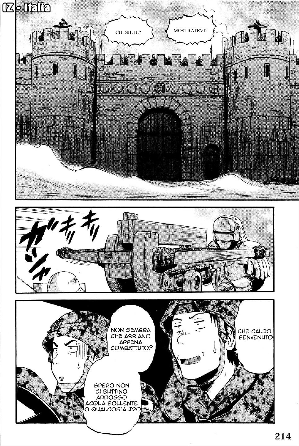 Read Gate Jietai Kare no Chi nite, Kaku Tatakaeri IT Manga Online