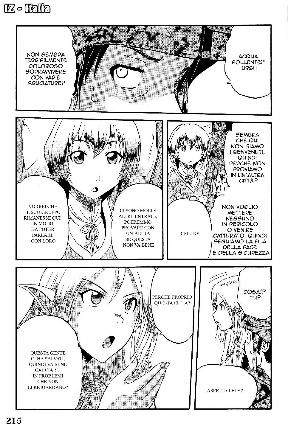 Read Gate Jietai Kare no Chi nite, Kaku Tatakaeri IT Manga Online