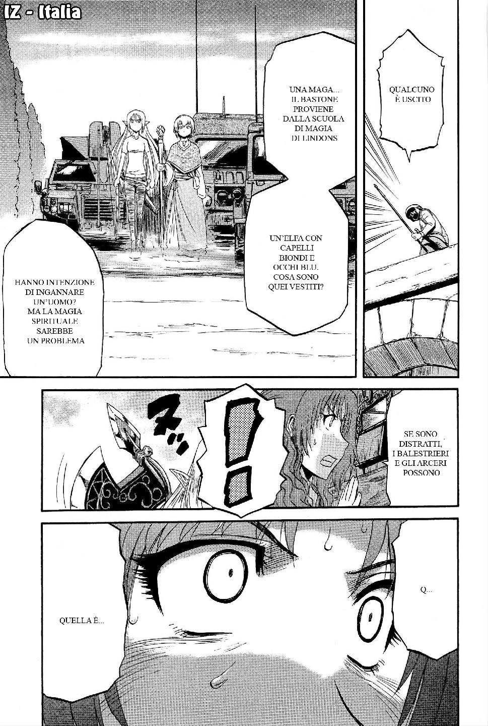 Read Gate Jietai Kare no Chi nite, Kaku Tatakaeri IT Manga Online