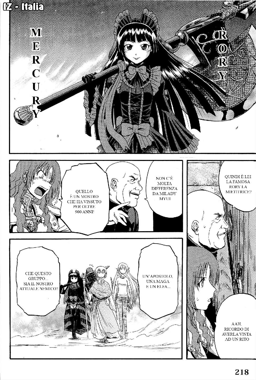 Read Gate Jietai Kare no Chi nite, Kaku Tatakaeri IT Manga Online