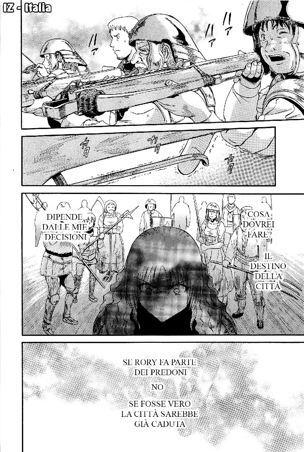 Read Gate Jietai Kare no Chi nite, Kaku Tatakaeri IT Manga Online