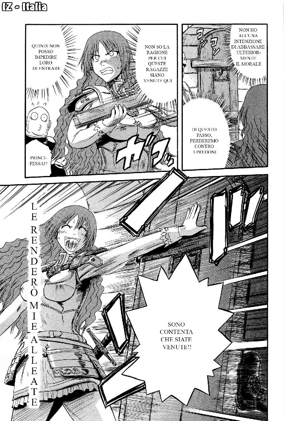 Read Gate Jietai Kare no Chi nite, Kaku Tatakaeri IT Manga Online
