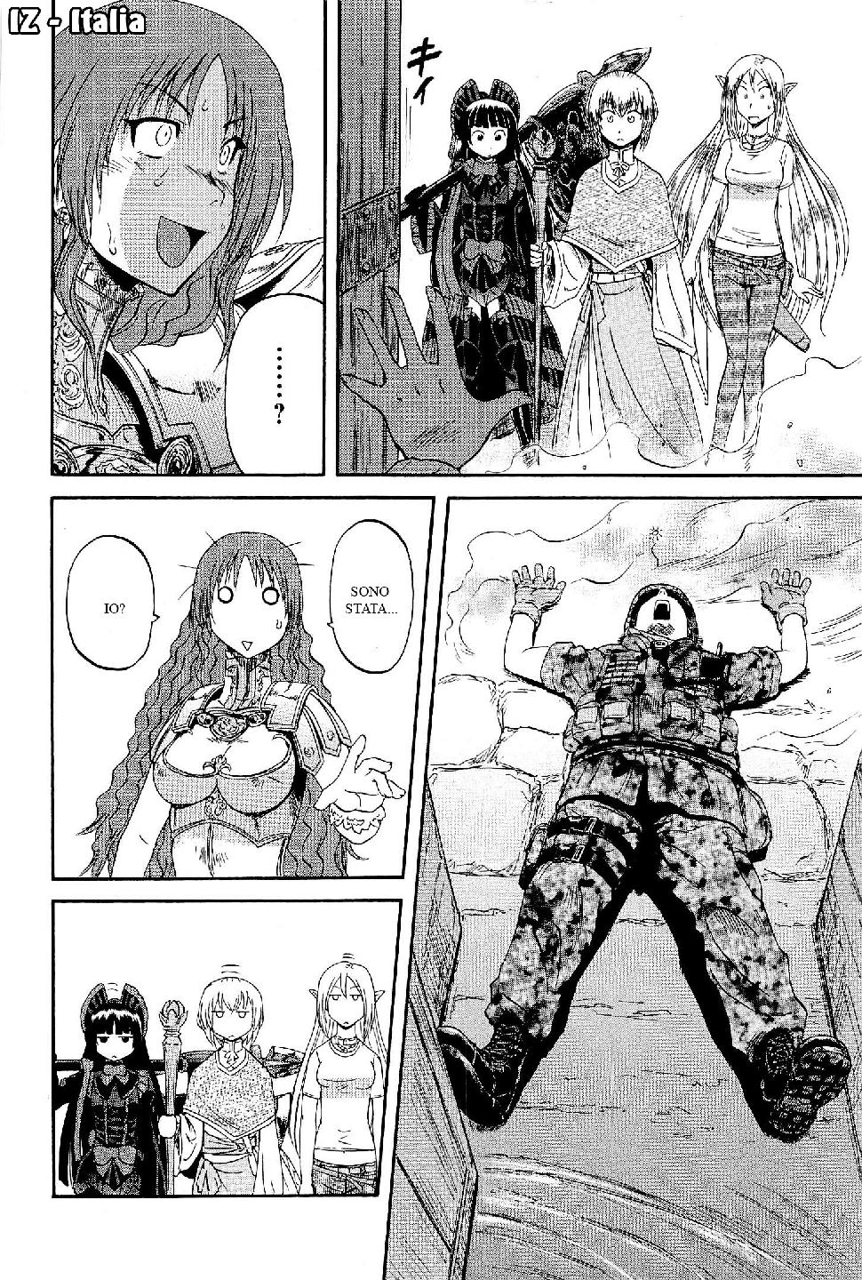 Read Gate Jietai Kare no Chi nite, Kaku Tatakaeri IT Manga Online