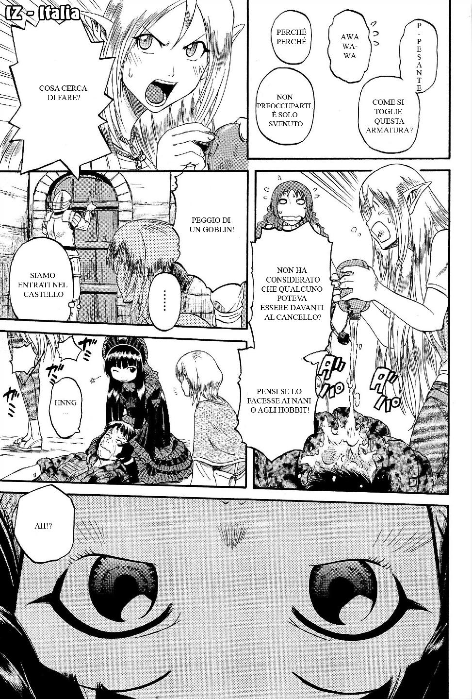 Read Gate Jietai Kare no Chi nite, Kaku Tatakaeri IT Manga Online