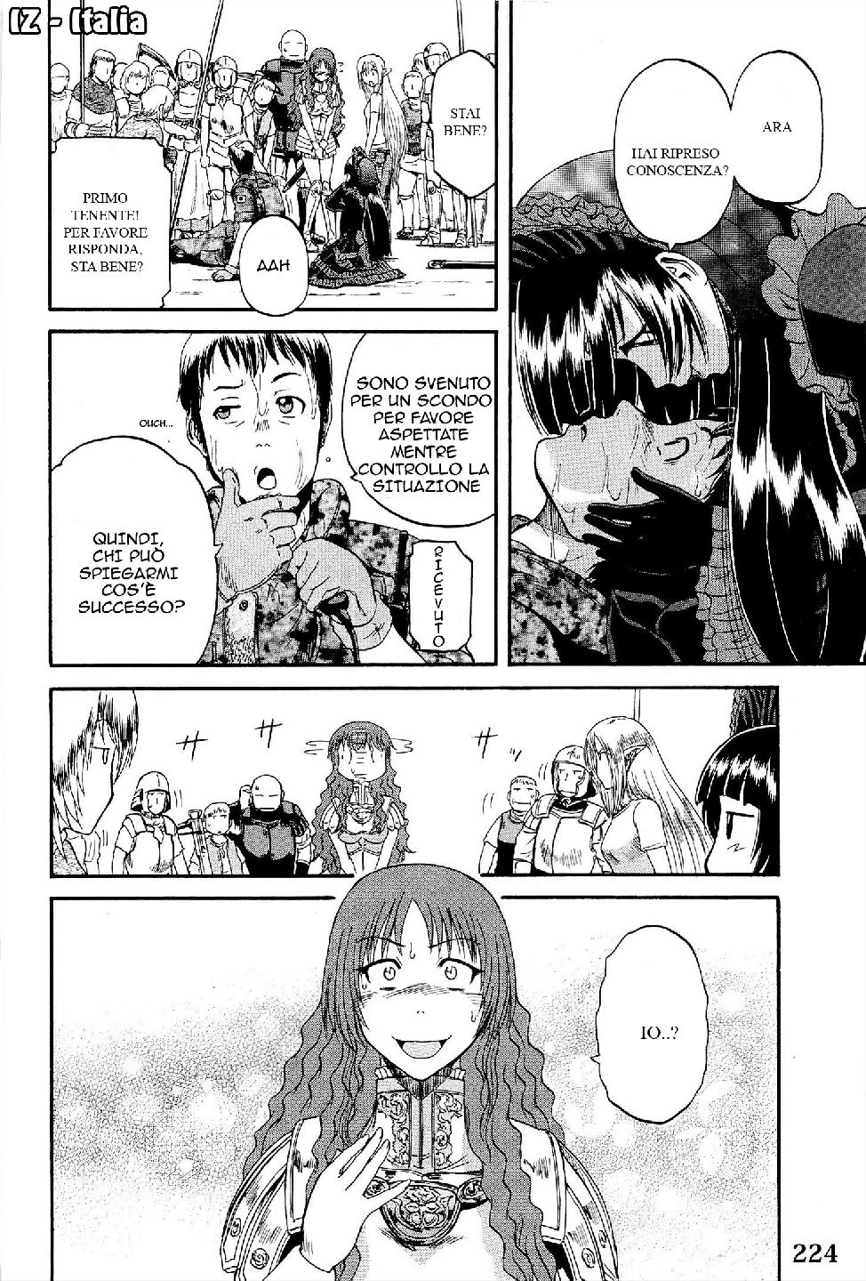 Read Gate Jietai Kare no Chi nite, Kaku Tatakaeri IT Manga Online