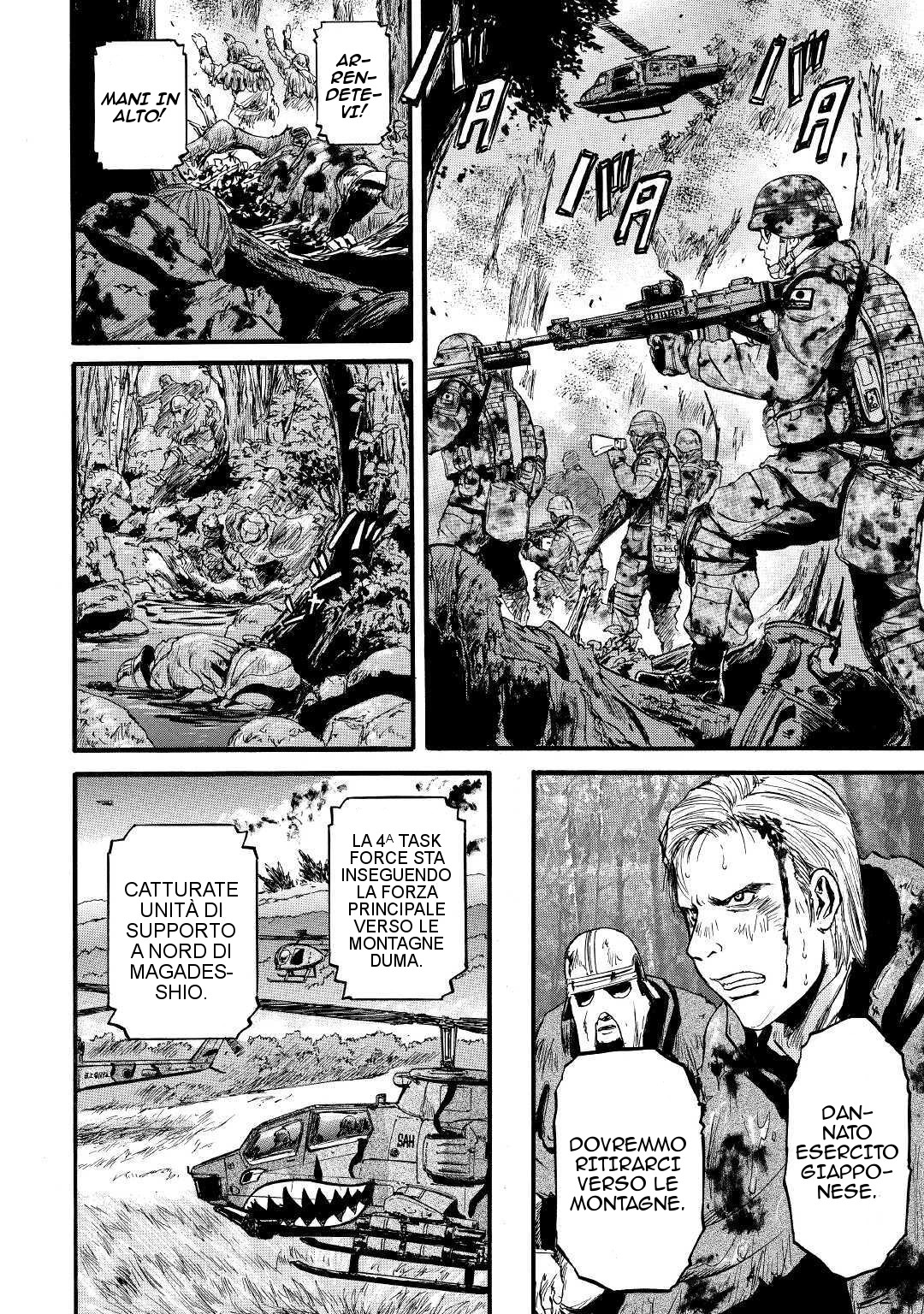Read Gate Jietai Kare no Chi nite, Kaku Tatakaeri IT Manga Online
