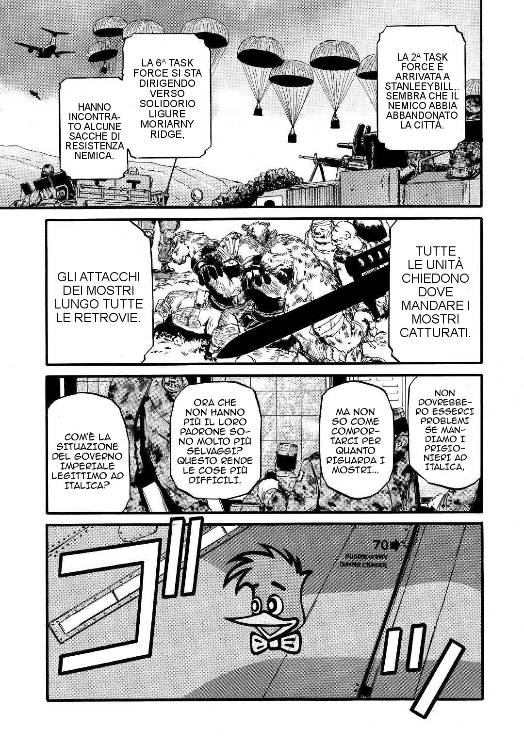 Read Gate Jietai Kare no Chi nite, Kaku Tatakaeri IT Manga Online