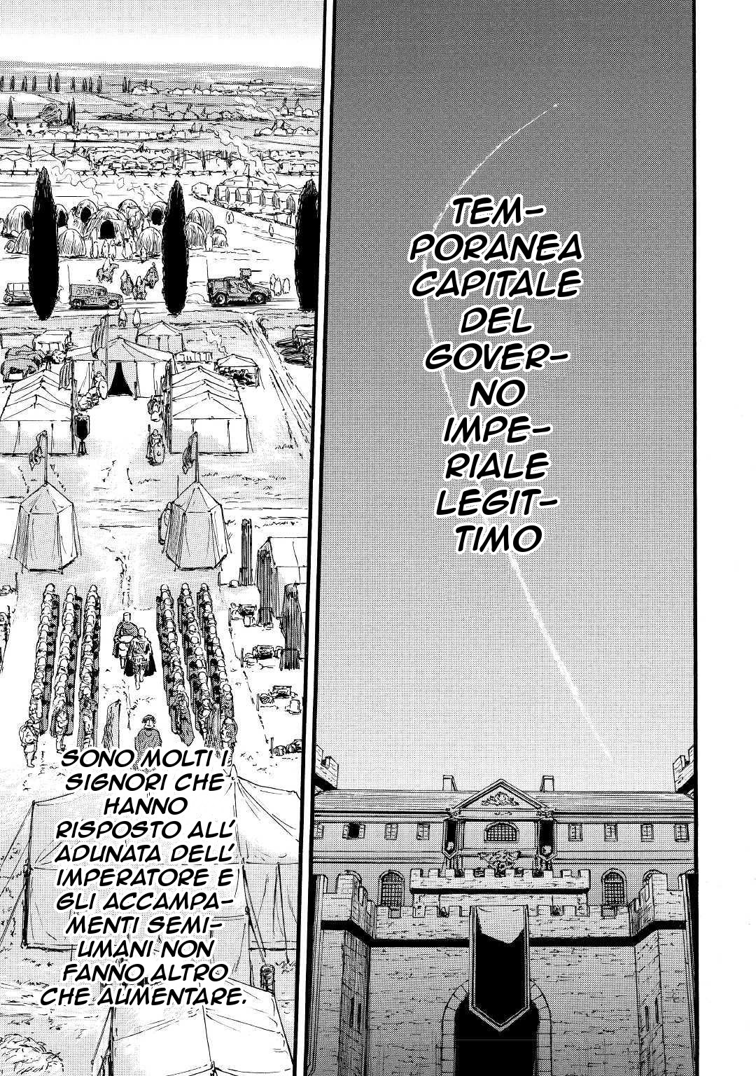 Read Gate Jietai Kare no Chi nite, Kaku Tatakaeri IT Manga Online