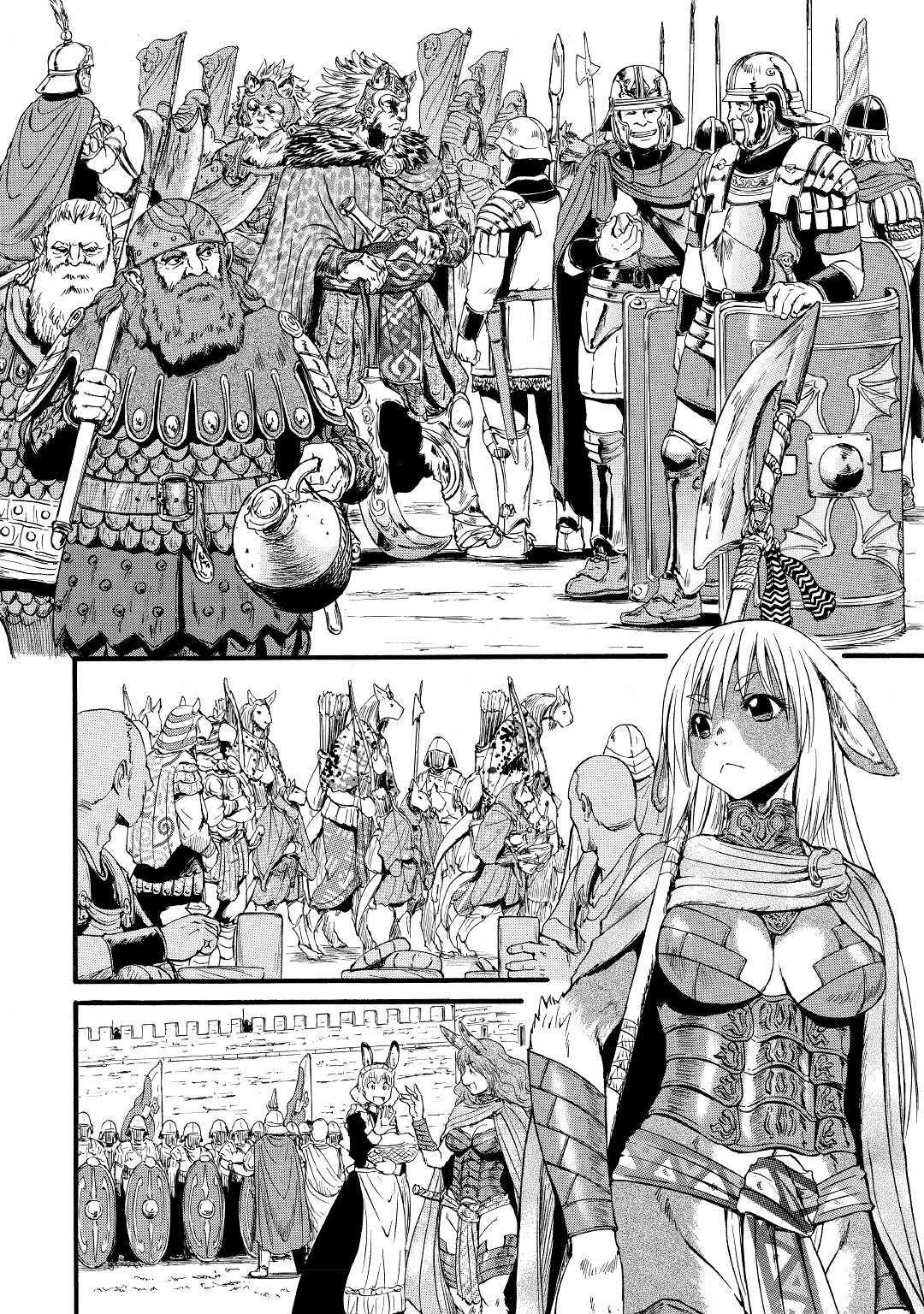 Read Gate Jietai Kare no Chi nite, Kaku Tatakaeri IT Manga Online