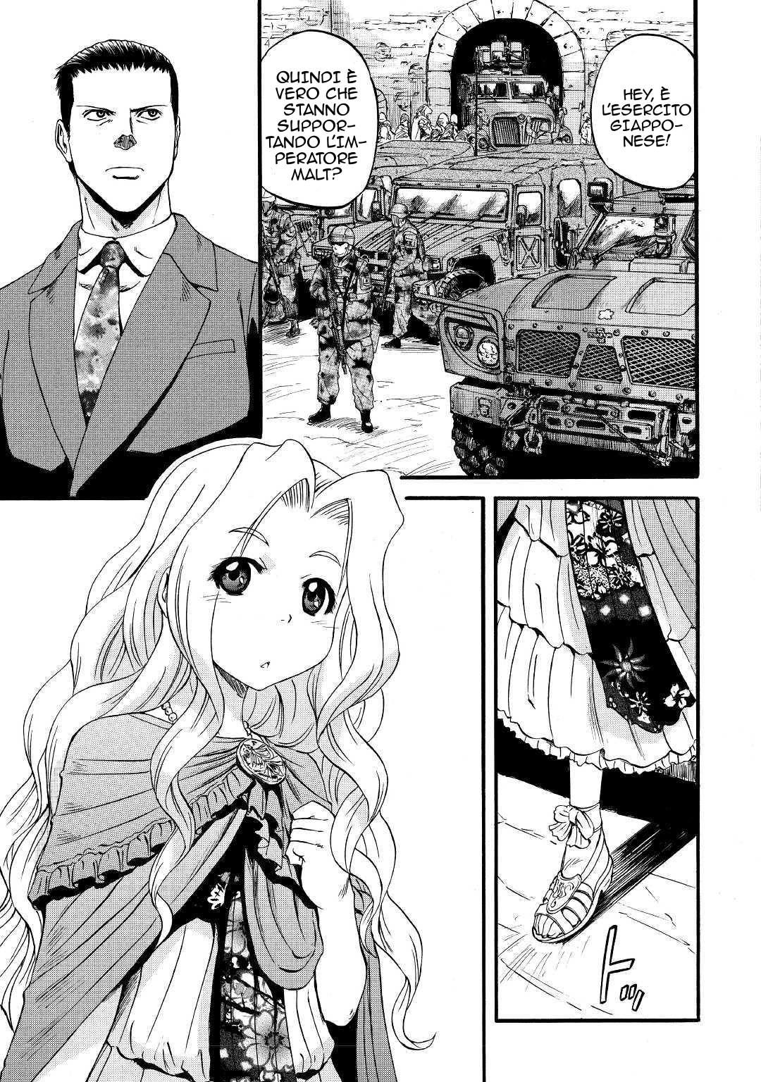 Read Gate Jietai Kare no Chi nite, Kaku Tatakaeri IT Manga Online