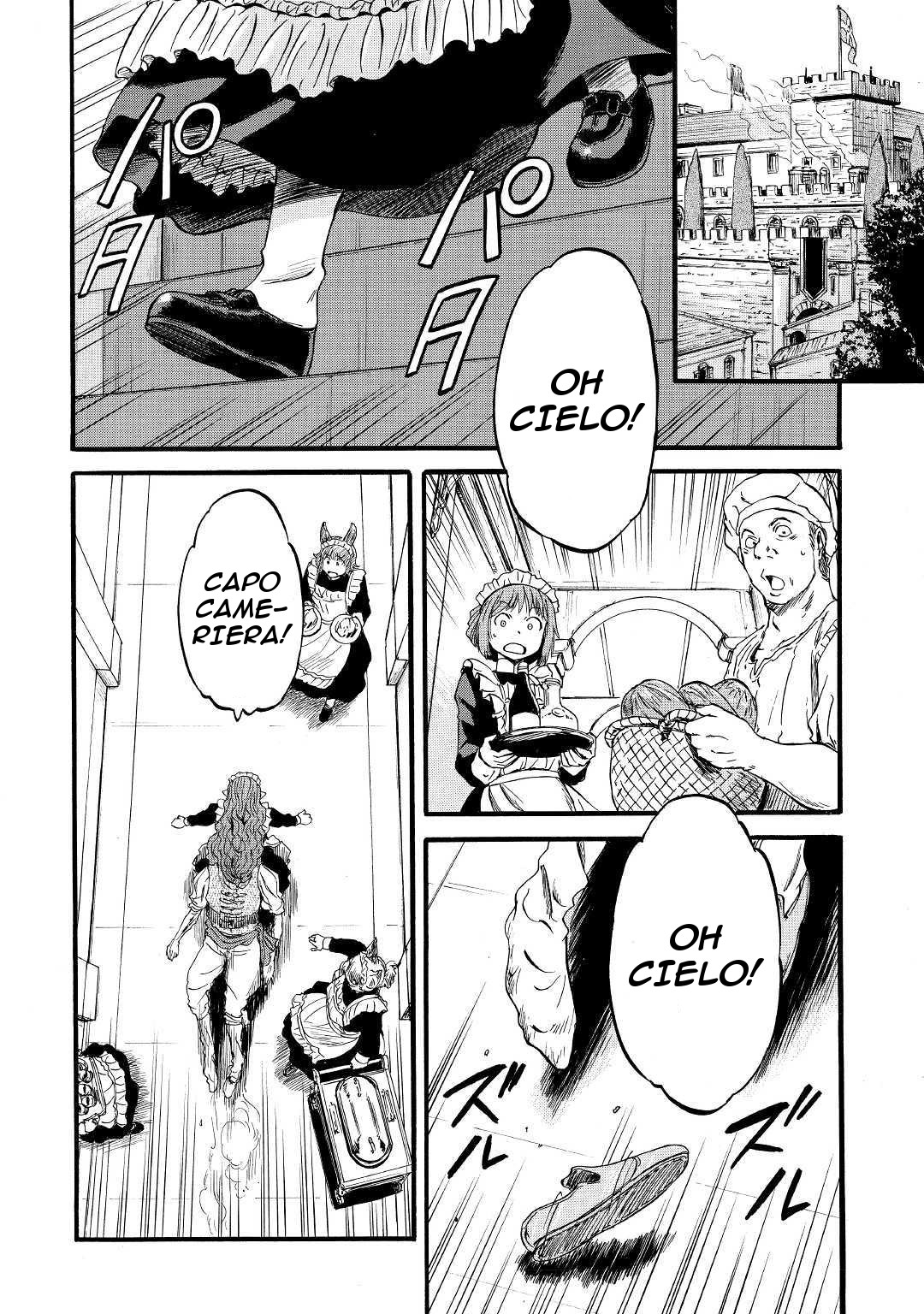 Read Gate Jietai Kare no Chi nite, Kaku Tatakaeri IT Manga Online