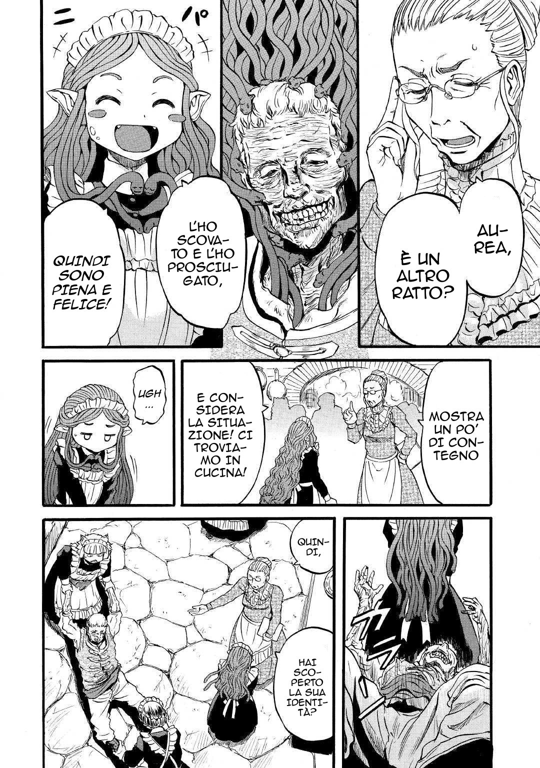 Read Gate Jietai Kare no Chi nite, Kaku Tatakaeri IT Manga Online