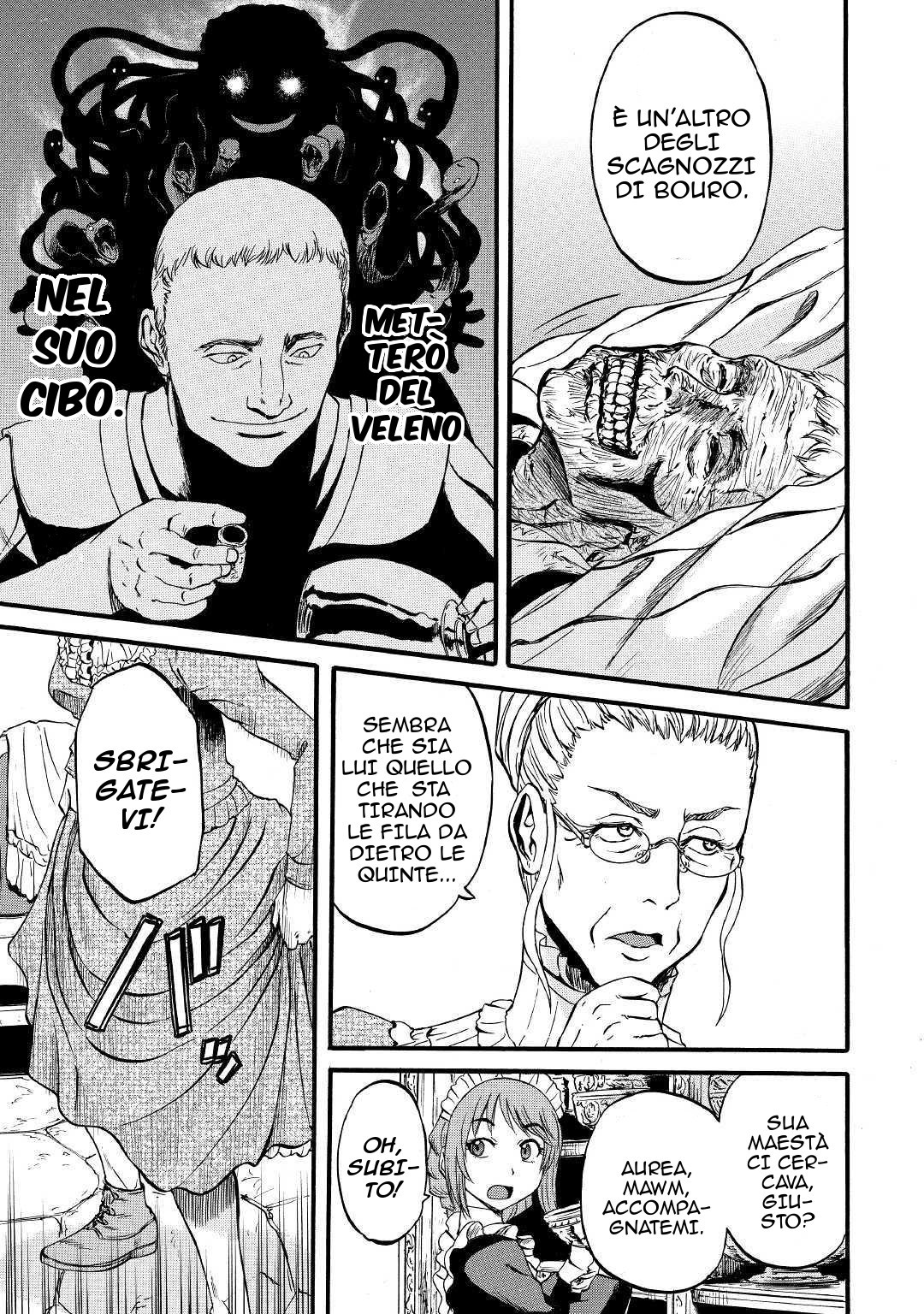 Read Gate Jietai Kare no Chi nite, Kaku Tatakaeri IT Manga Online