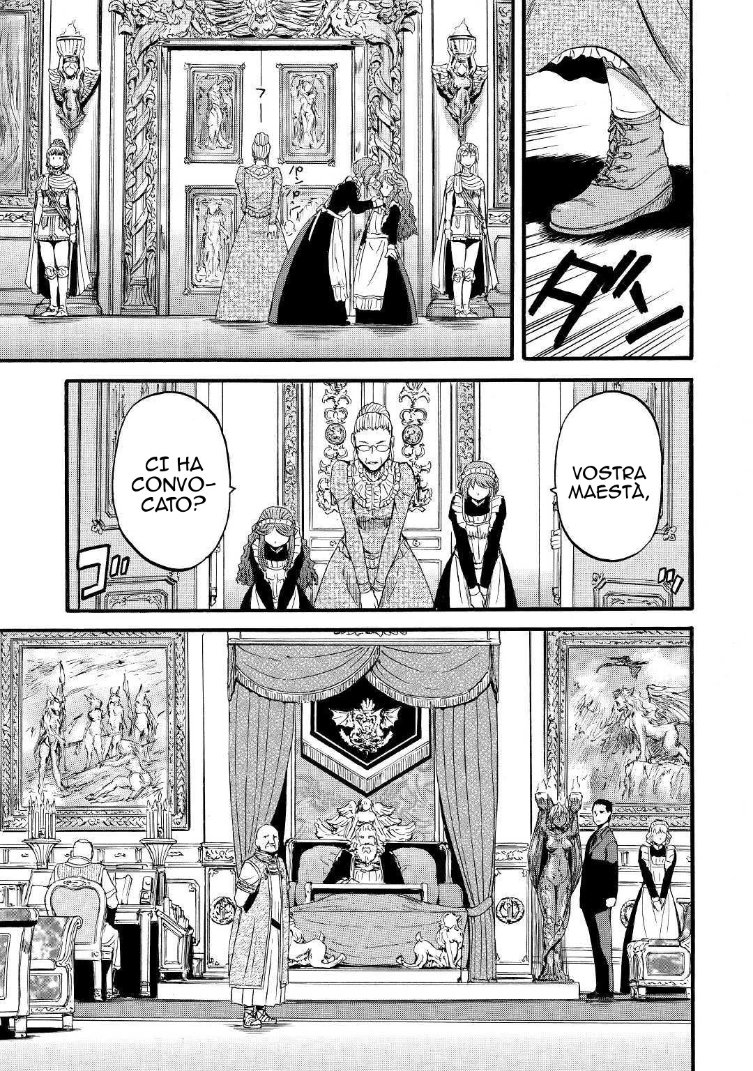 Read Gate Jietai Kare no Chi nite, Kaku Tatakaeri IT Manga Online