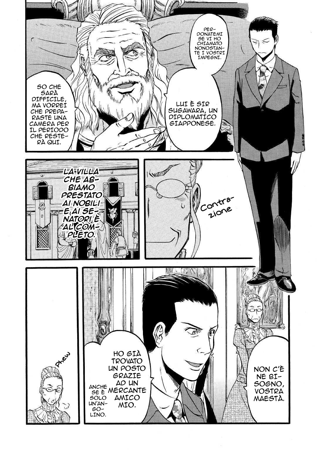 Read Gate Jietai Kare no Chi nite, Kaku Tatakaeri IT Manga Online