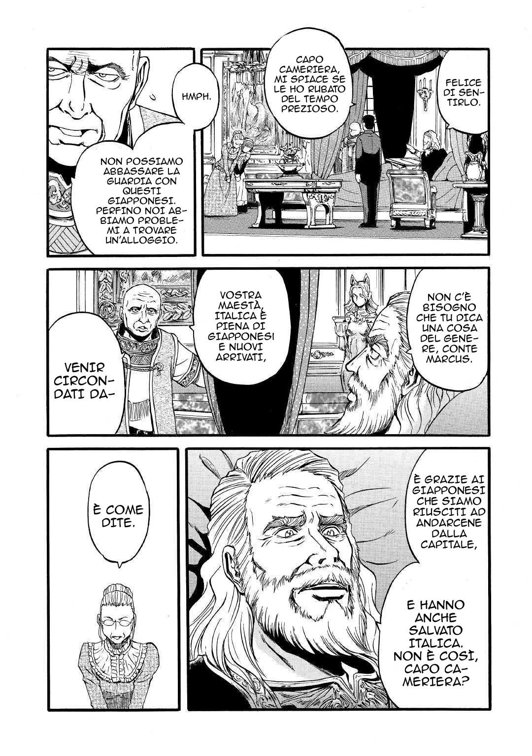 Read Gate Jietai Kare no Chi nite, Kaku Tatakaeri IT Manga Online