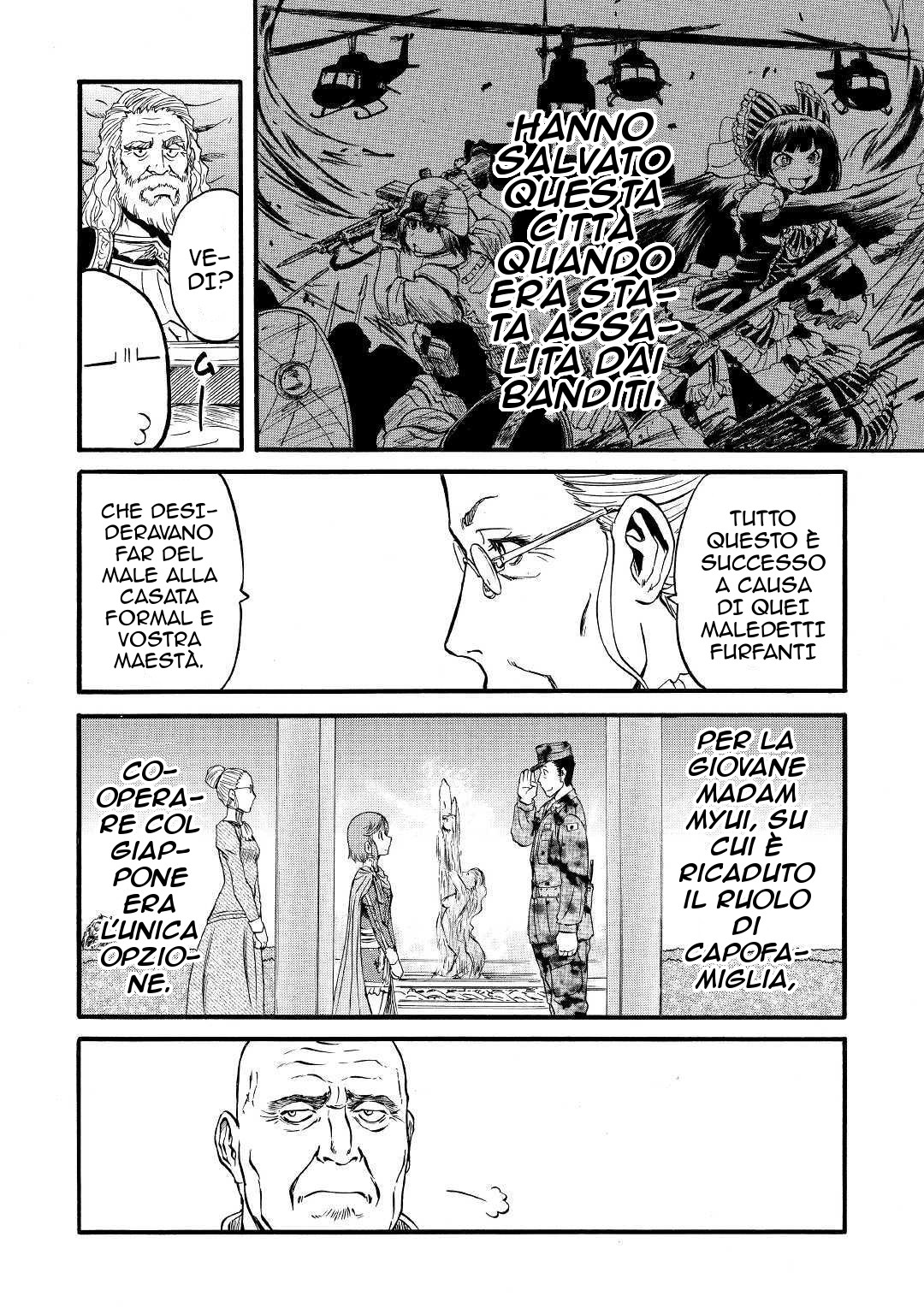 Read Gate Jietai Kare no Chi nite, Kaku Tatakaeri IT Manga Online