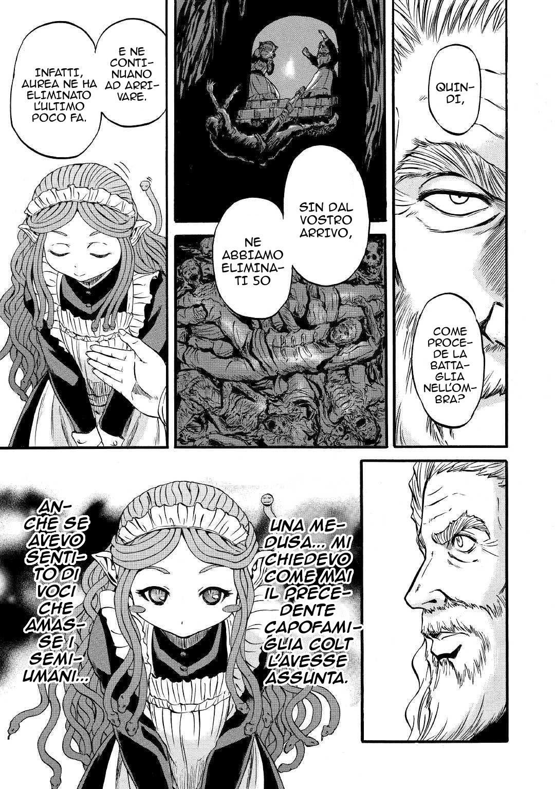 Read Gate Jietai Kare no Chi nite, Kaku Tatakaeri IT Manga Online