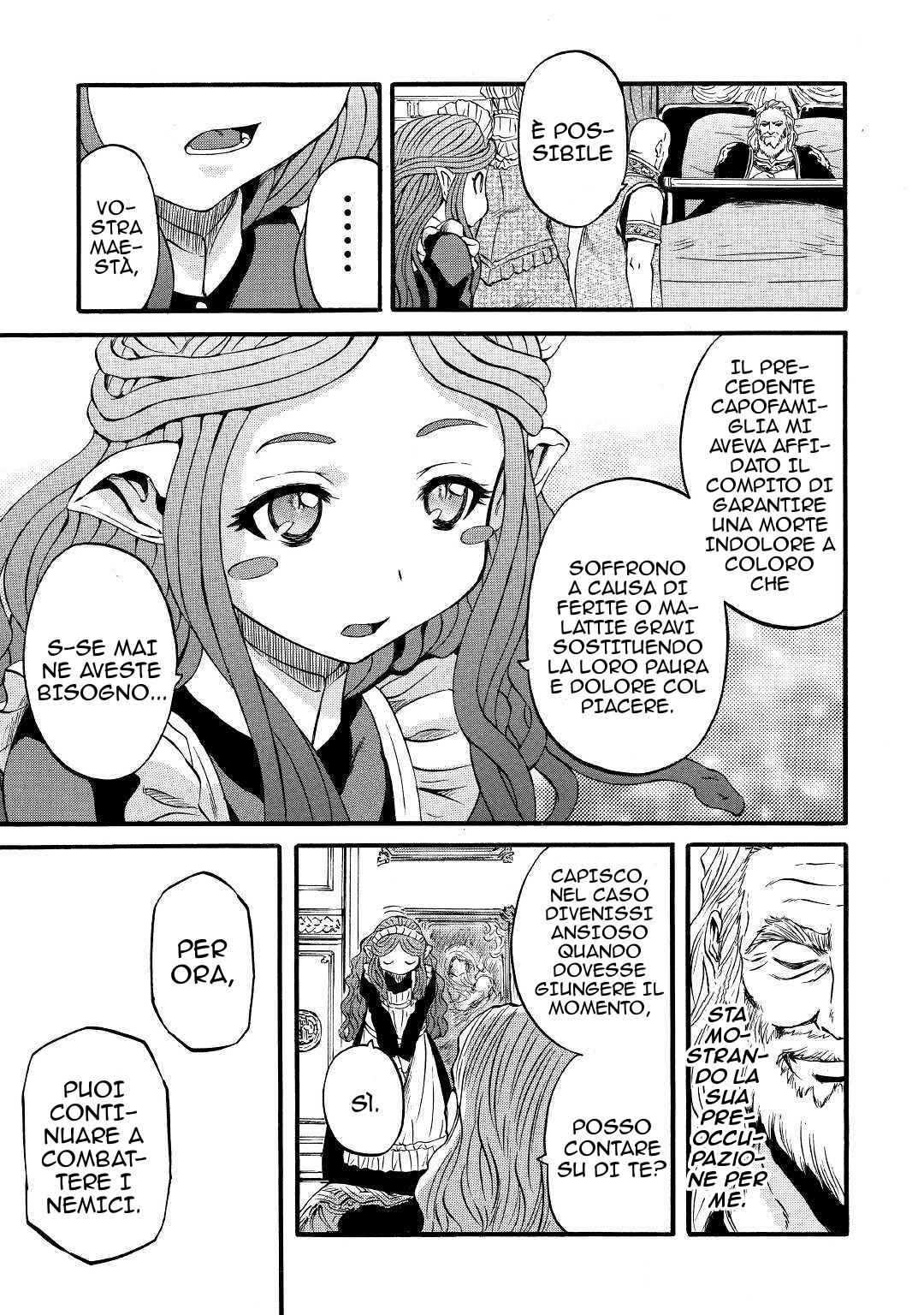 Read Gate Jietai Kare no Chi nite, Kaku Tatakaeri IT Manga Online