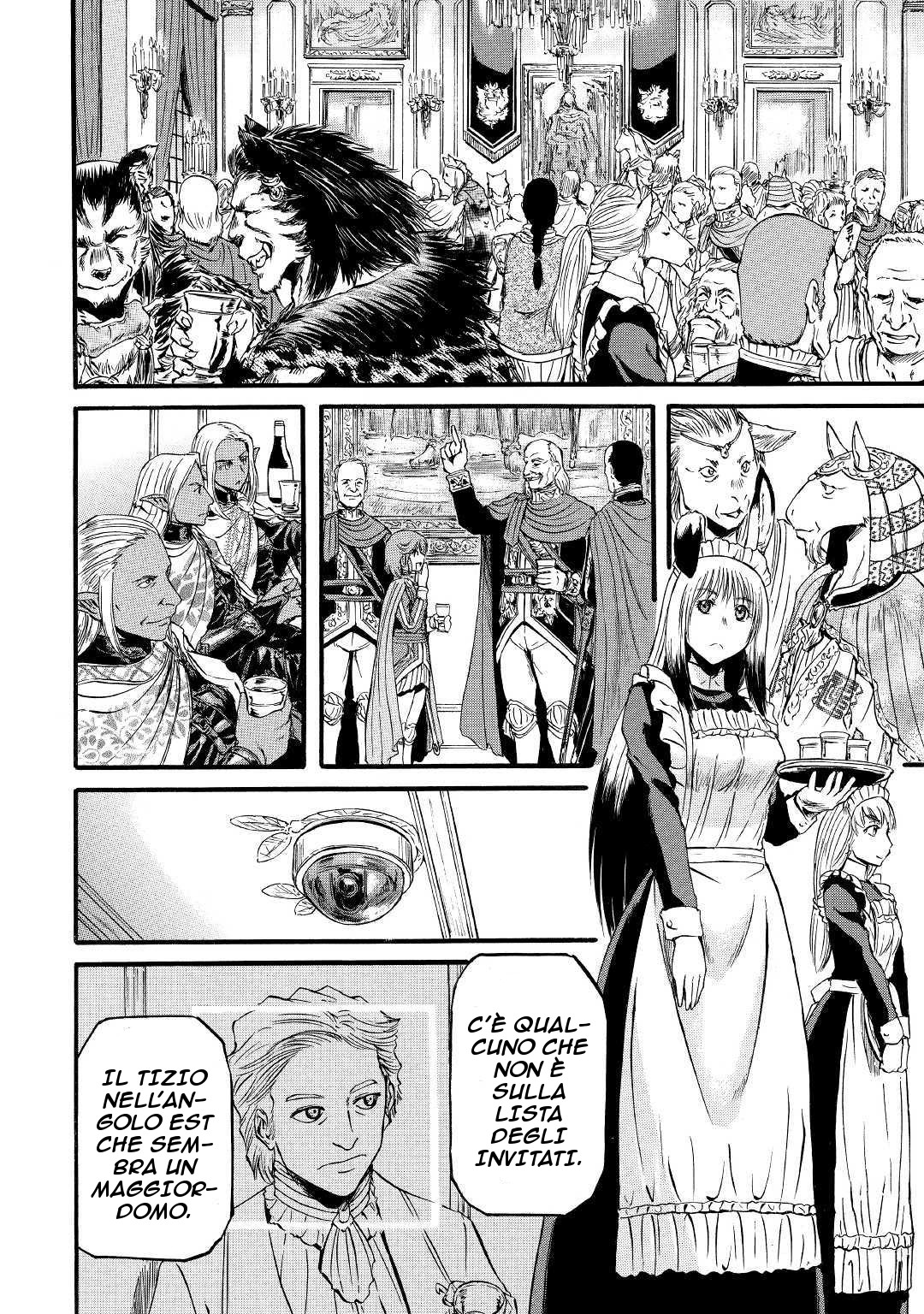 Read Gate Jietai Kare no Chi nite, Kaku Tatakaeri IT Manga Online