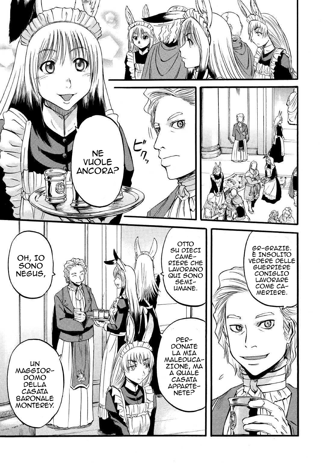 Read Gate Jietai Kare no Chi nite, Kaku Tatakaeri IT Manga Online