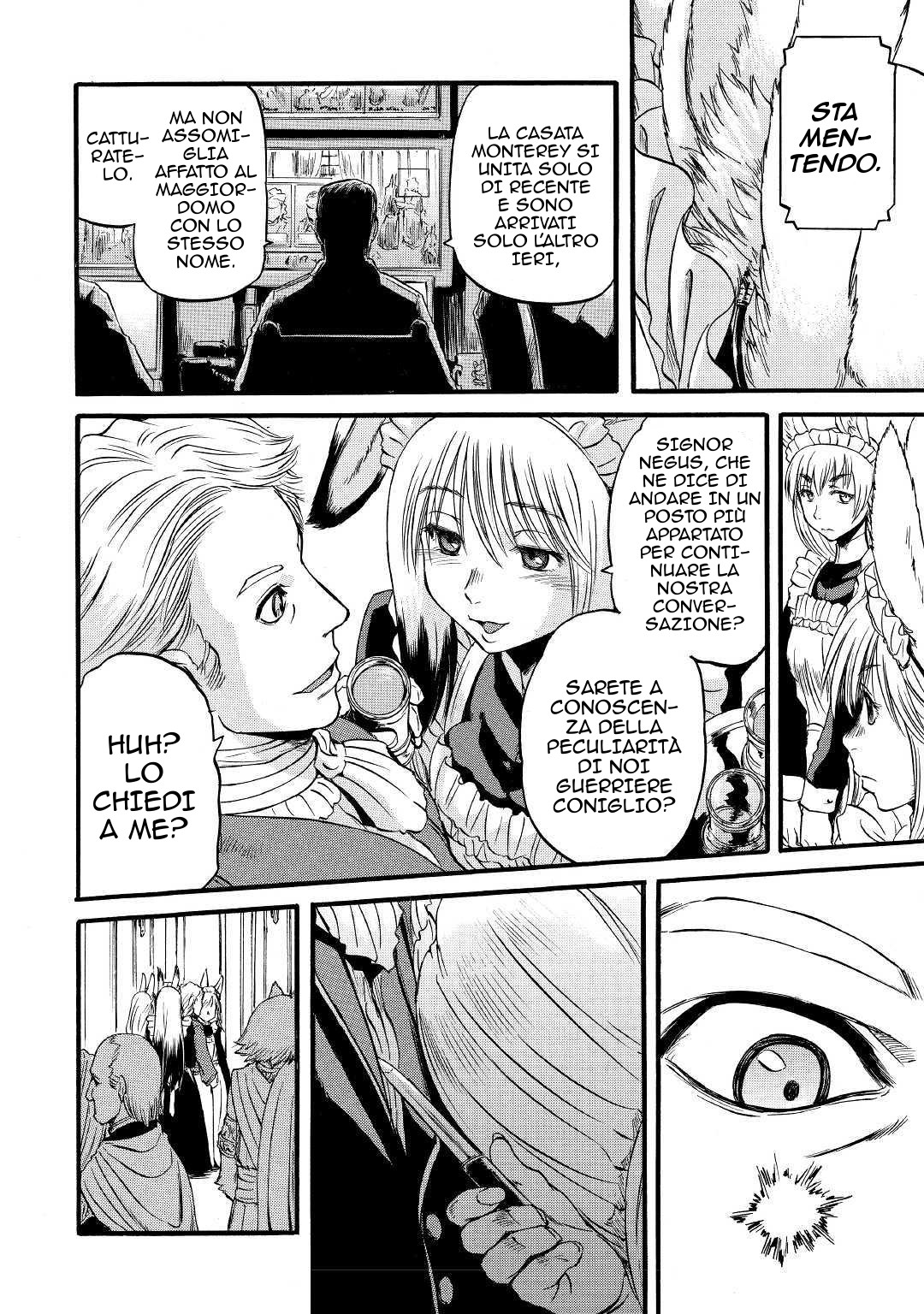 Read Gate Jietai Kare no Chi nite, Kaku Tatakaeri IT Manga Online
