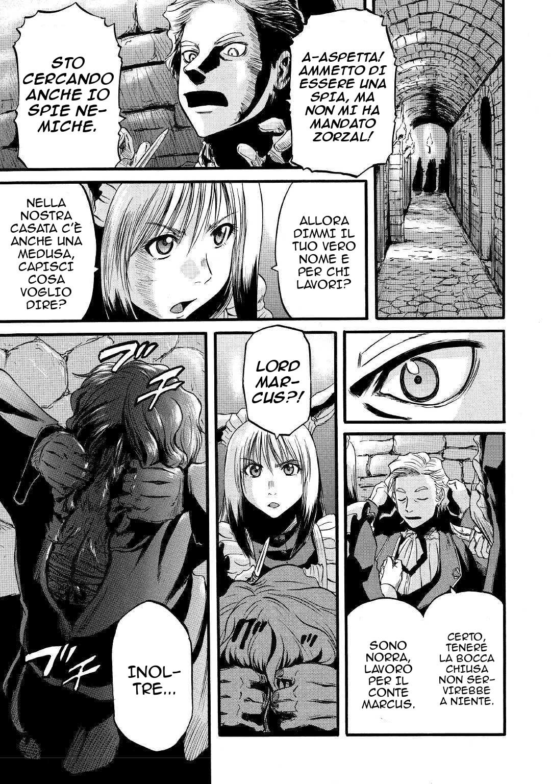 Read Gate Jietai Kare no Chi nite, Kaku Tatakaeri IT Manga Online