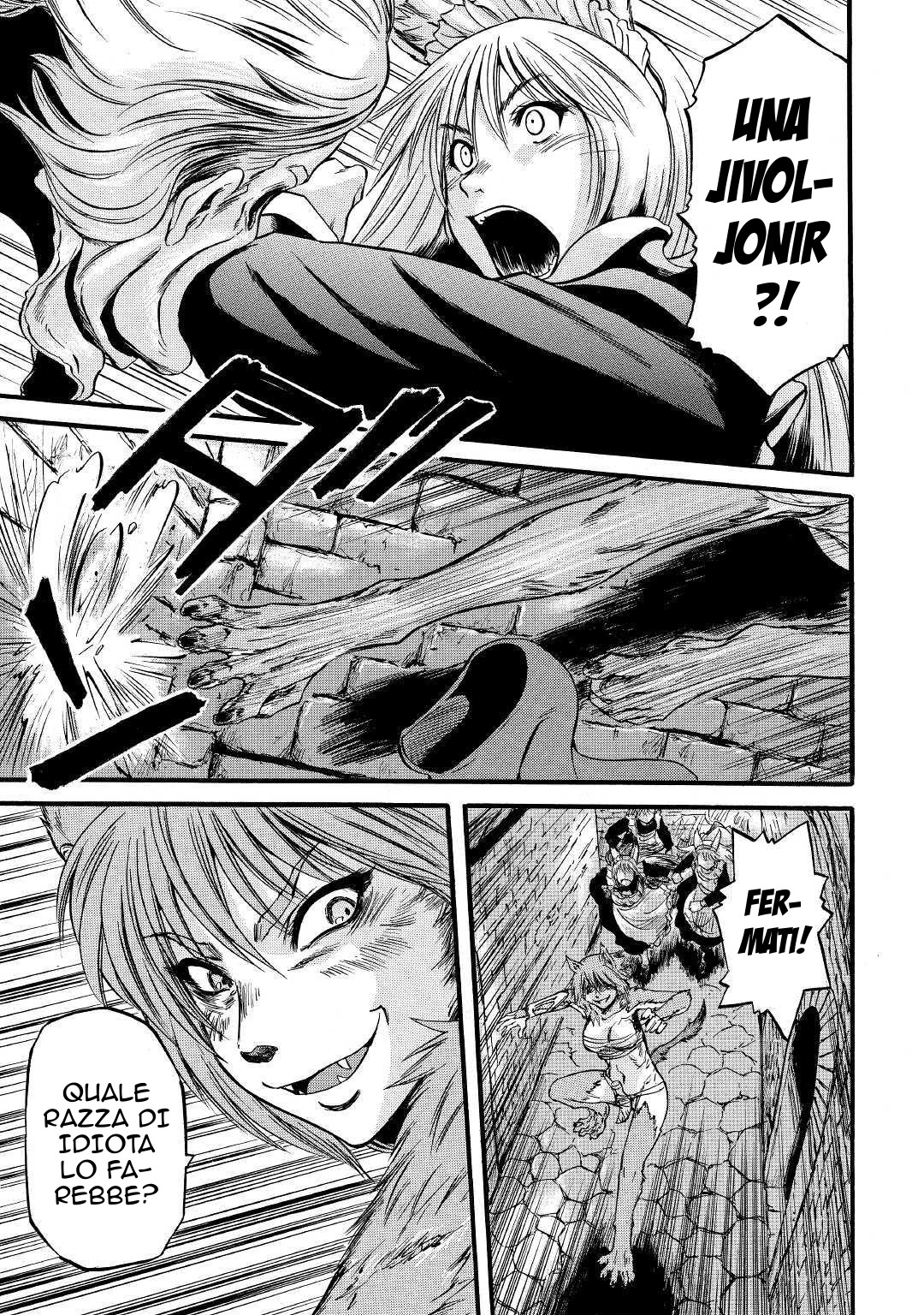 Read Gate Jietai Kare no Chi nite, Kaku Tatakaeri IT Manga Online
