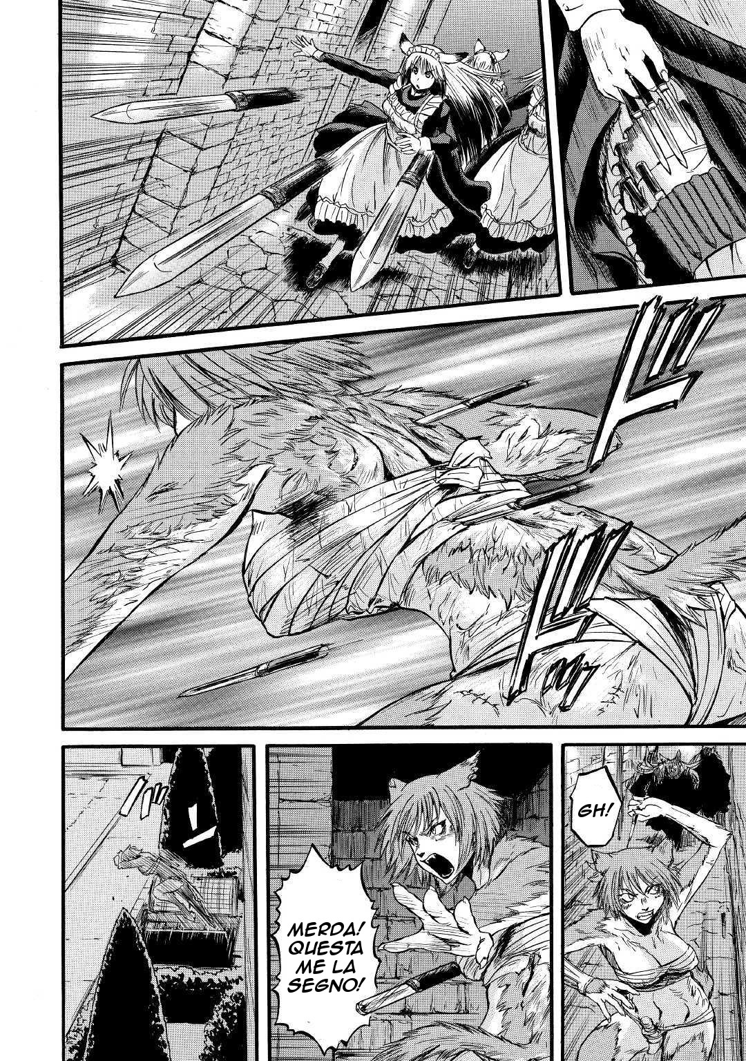Read Gate Jietai Kare no Chi nite, Kaku Tatakaeri IT Manga Online