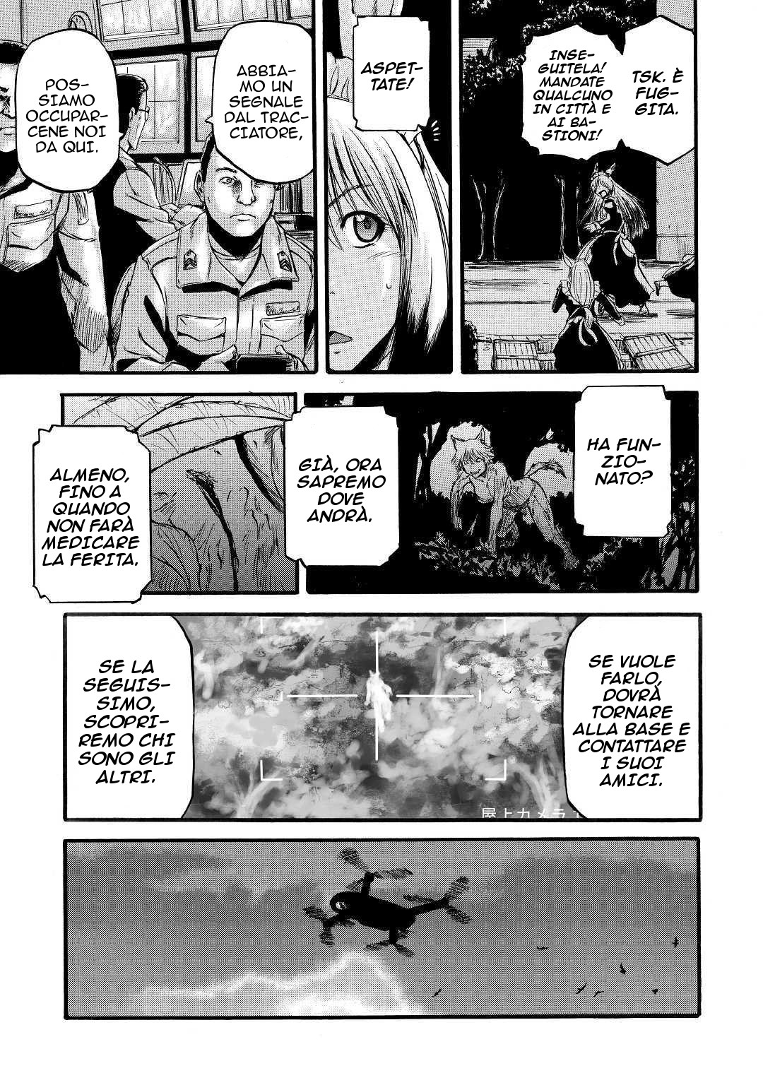 Read Gate Jietai Kare no Chi nite, Kaku Tatakaeri IT Manga Online
