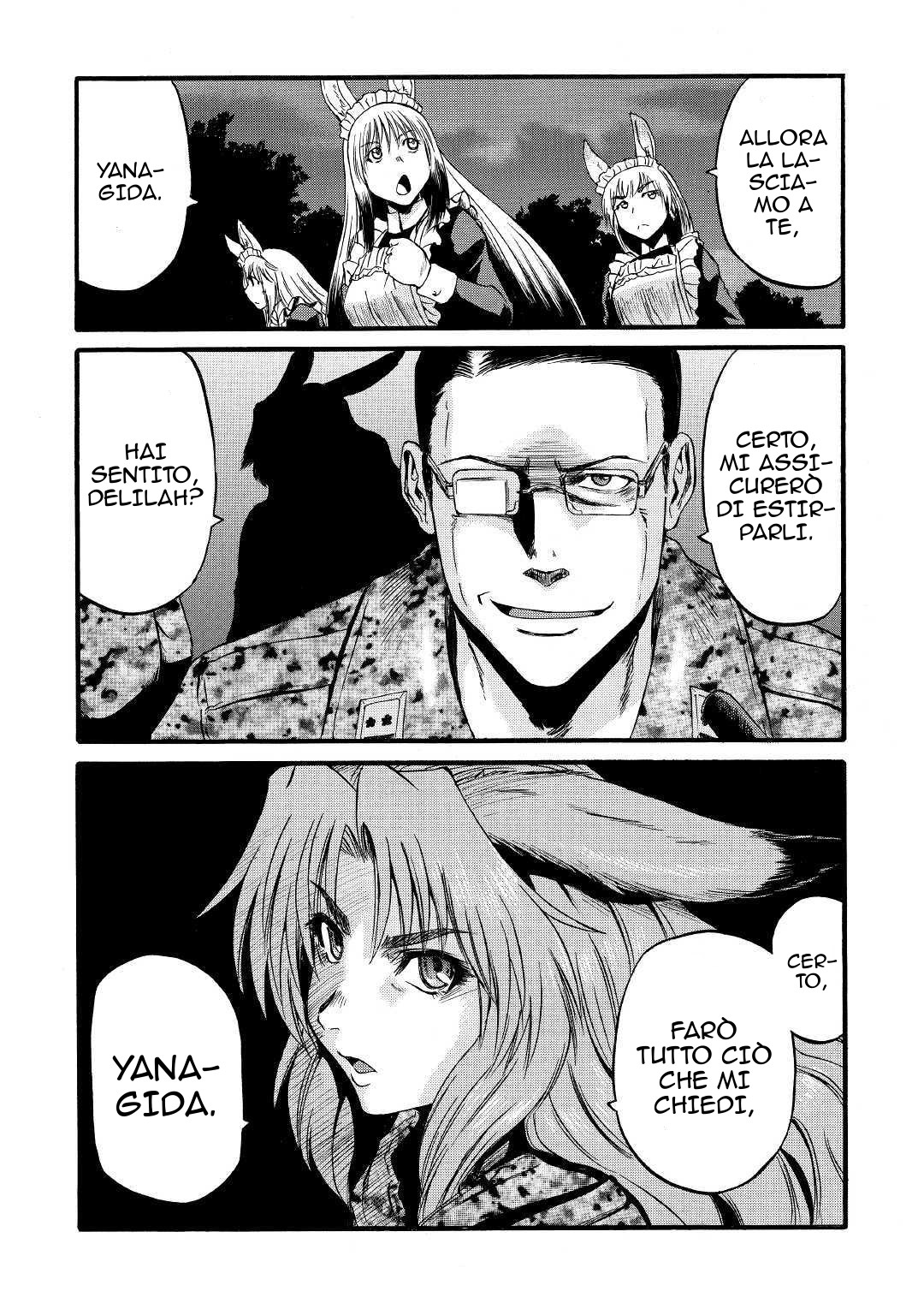 Read Gate Jietai Kare no Chi nite, Kaku Tatakaeri IT Manga Online