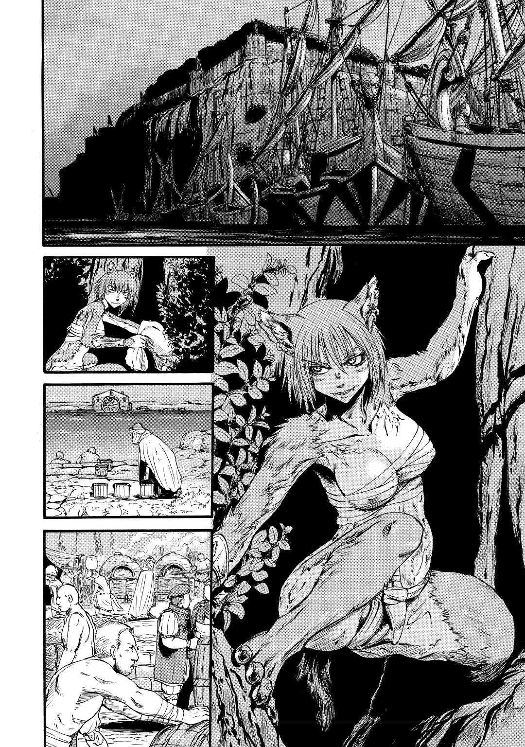Read Gate Jietai Kare no Chi nite, Kaku Tatakaeri IT Manga Online