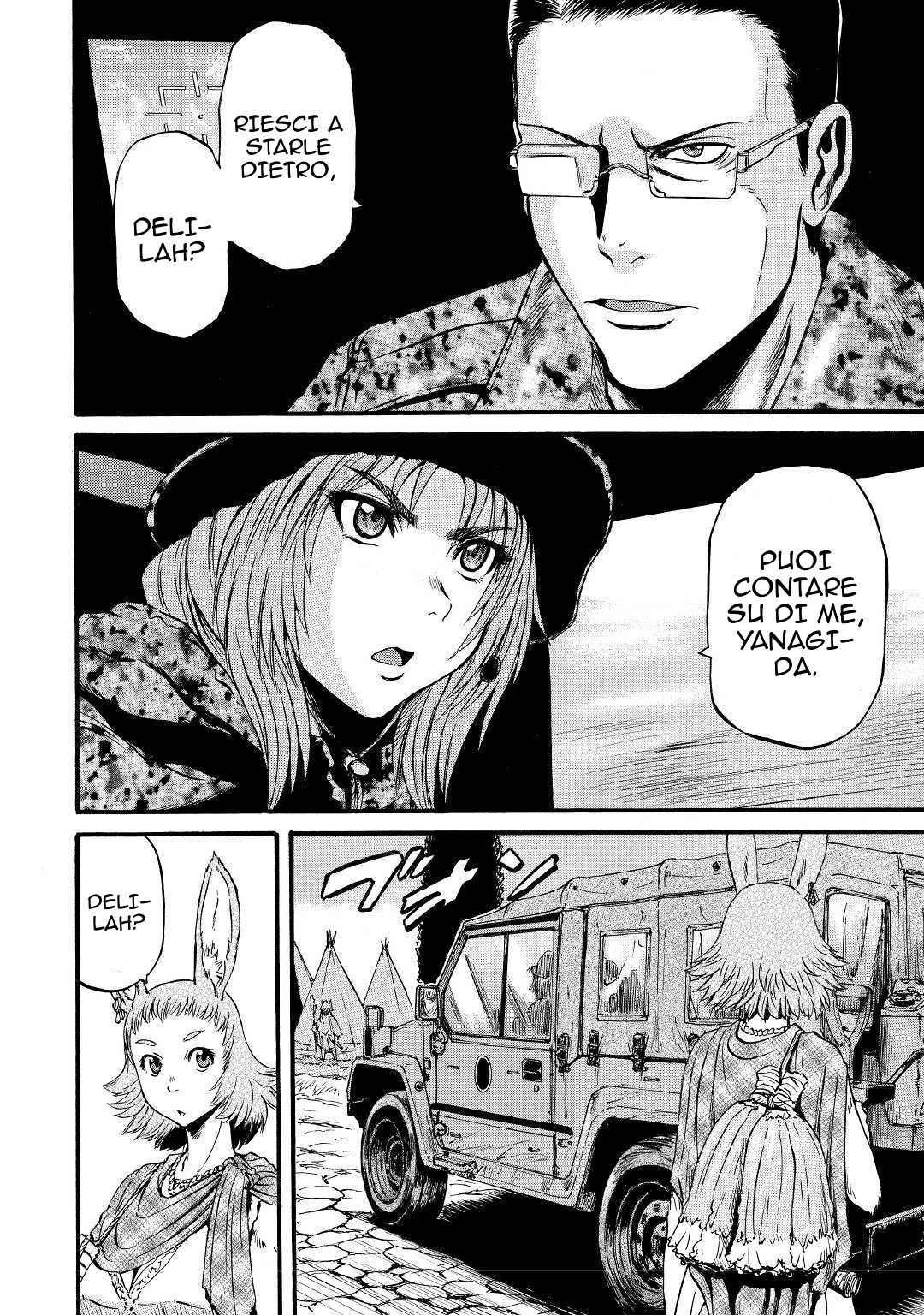 Read Gate Jietai Kare no Chi nite, Kaku Tatakaeri IT Manga Online