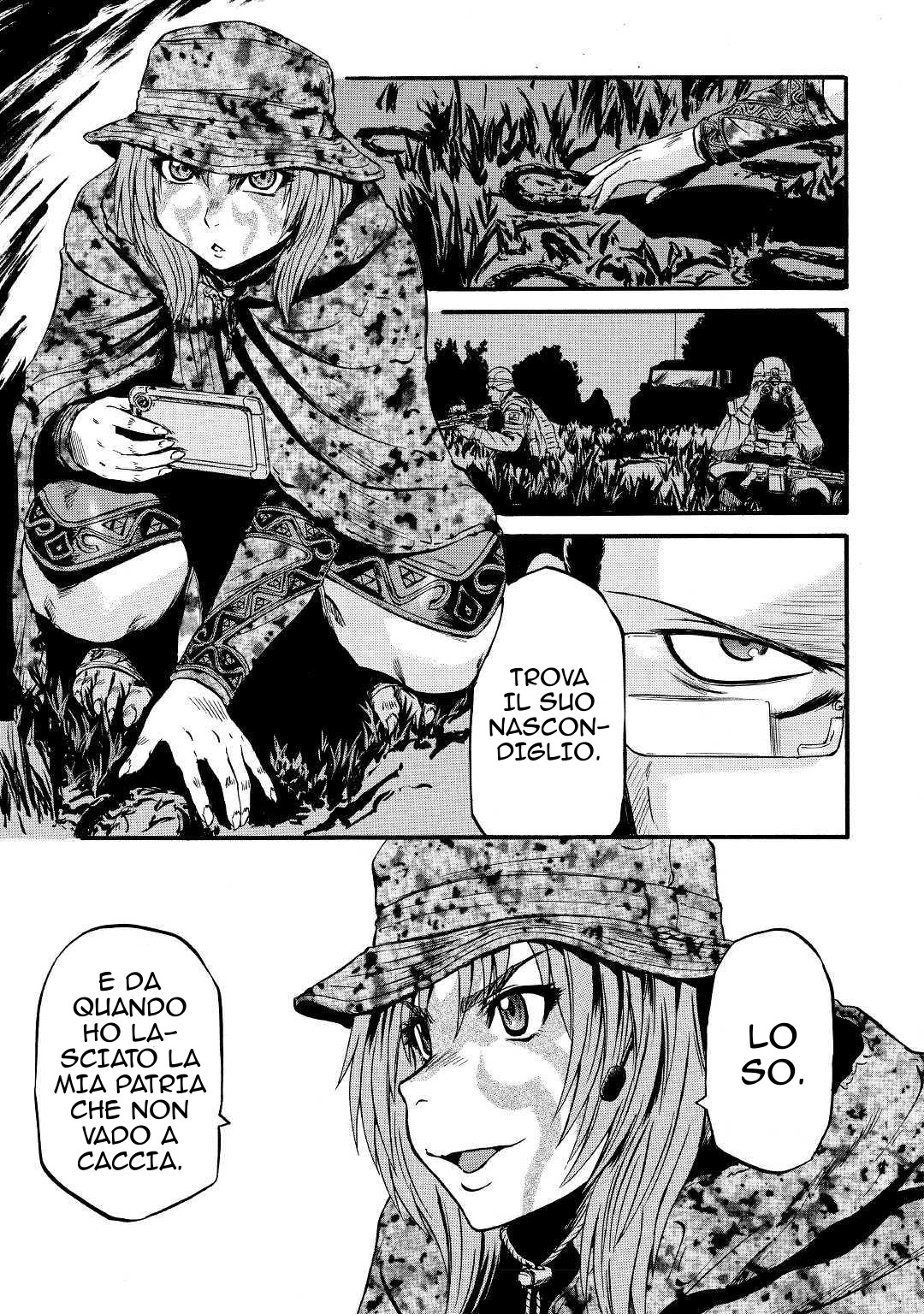 Read Gate Jietai Kare no Chi nite, Kaku Tatakaeri IT Manga Online