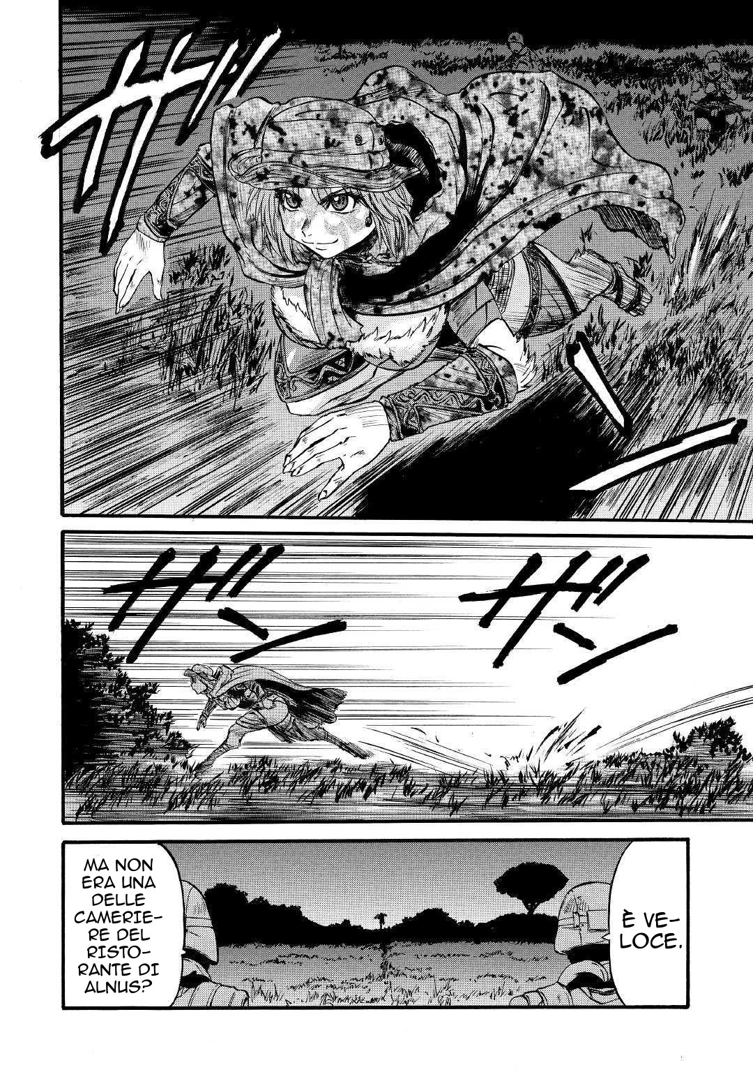 Read Gate Jietai Kare no Chi nite, Kaku Tatakaeri IT Manga Online
