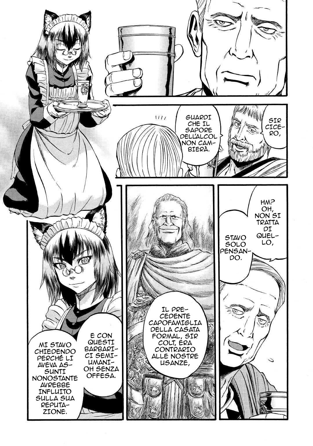 Read Gate Jietai Kare no Chi nite, Kaku Tatakaeri IT Manga Online