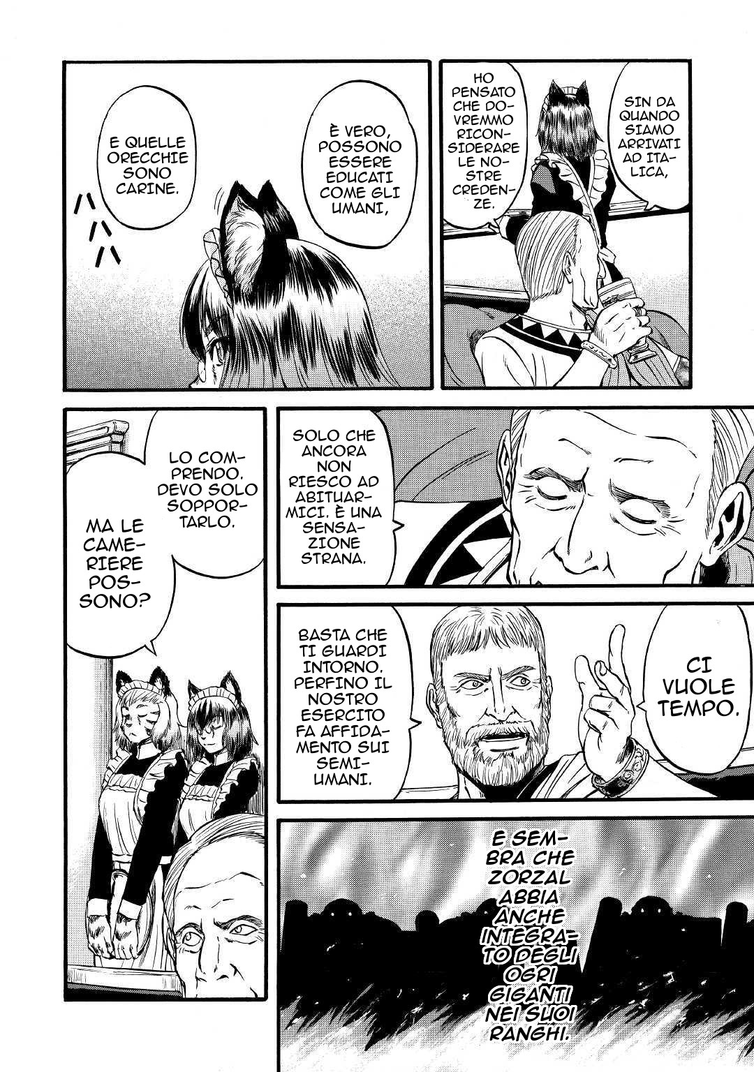 Read Gate Jietai Kare no Chi nite, Kaku Tatakaeri IT Manga Online