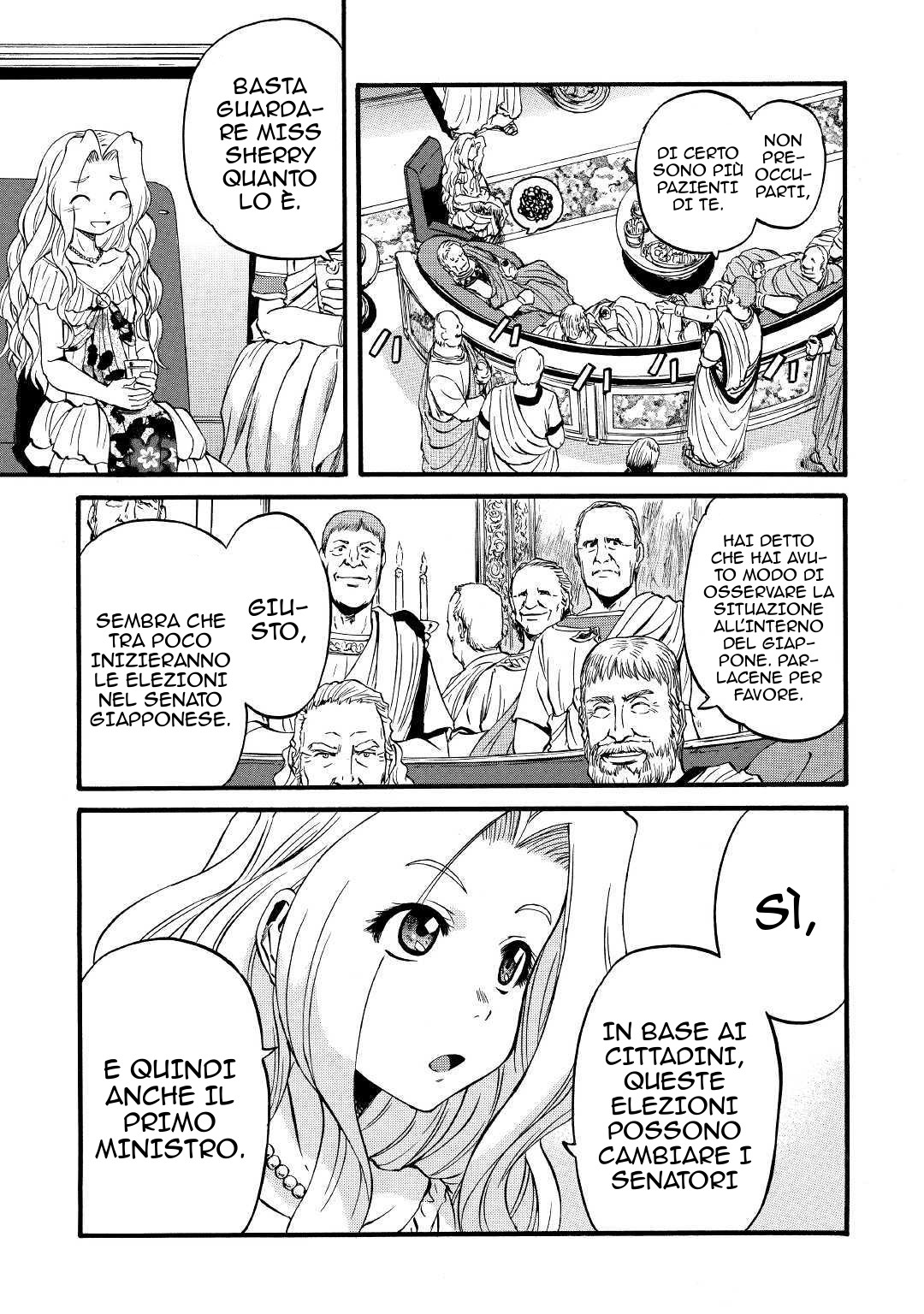 Read Gate Jietai Kare no Chi nite, Kaku Tatakaeri IT Manga Online