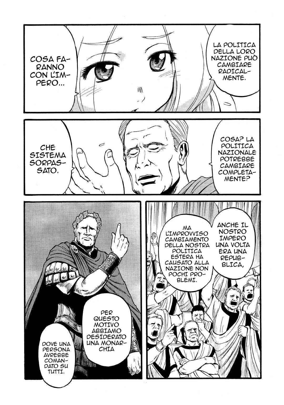 Read Gate Jietai Kare no Chi nite, Kaku Tatakaeri IT Manga Online