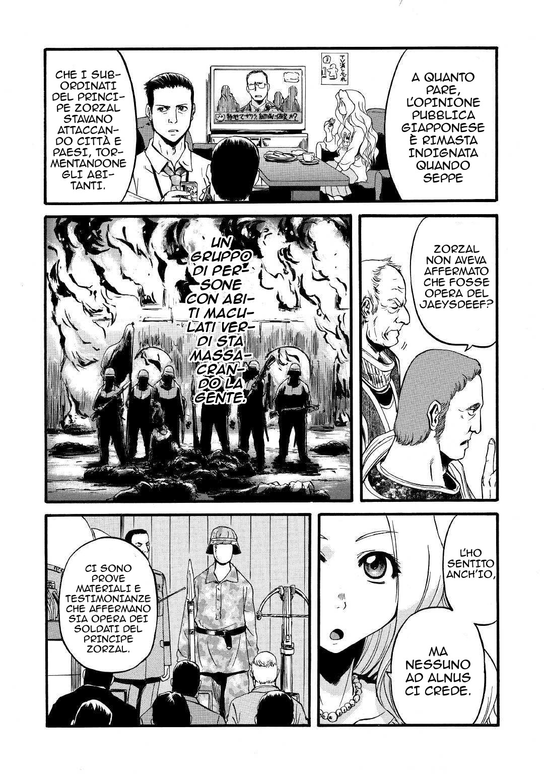 Read Gate Jietai Kare no Chi nite, Kaku Tatakaeri IT Manga Online