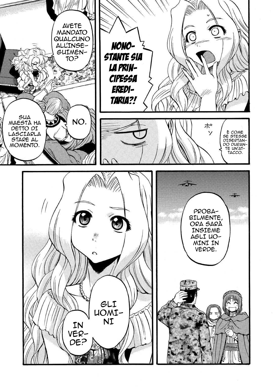 Read Gate Jietai Kare no Chi nite, Kaku Tatakaeri IT Manga Online