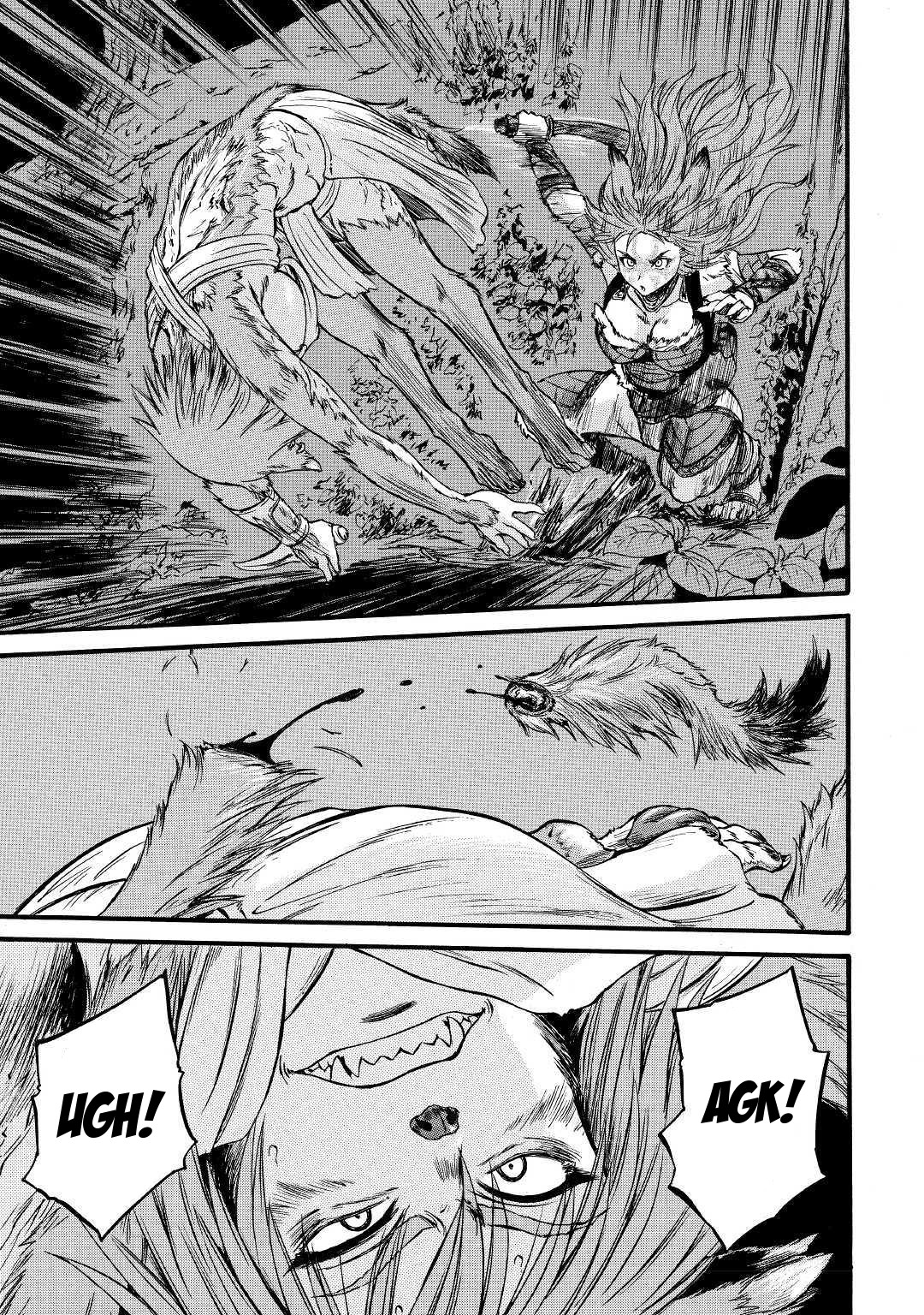 Read Gate Jietai Kare no Chi nite, Kaku Tatakaeri IT Manga Online